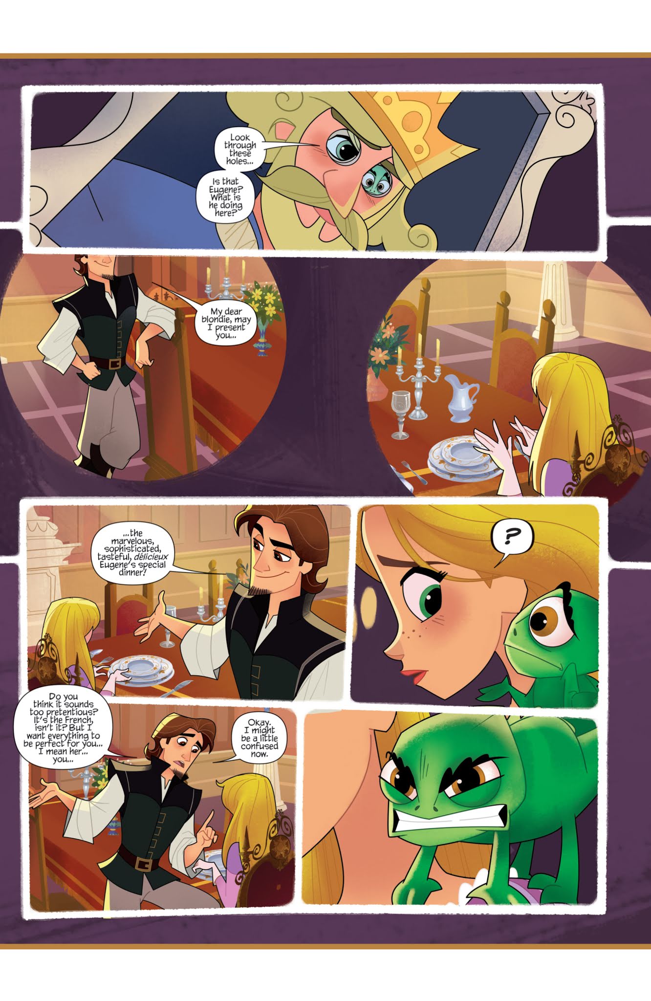 Read online Tangled (2018) comic -  Issue #2 - 6