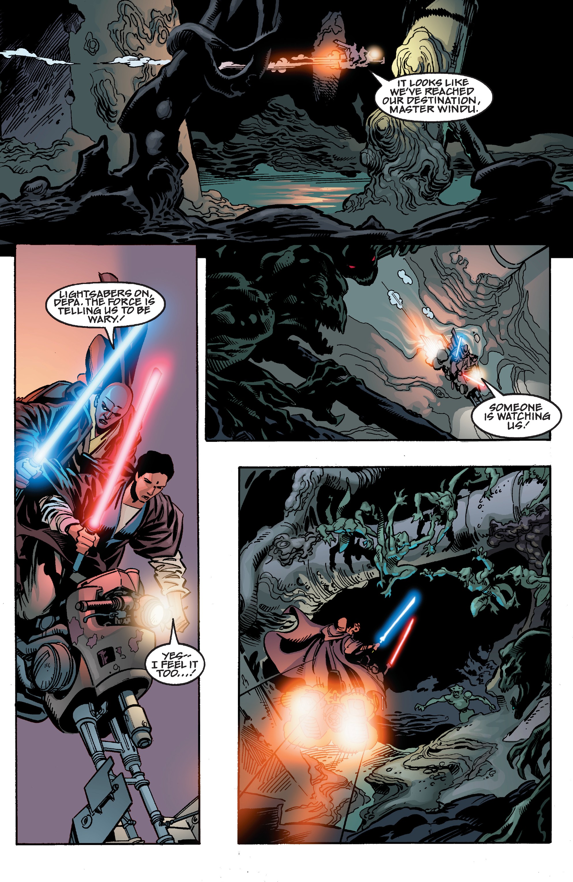 Read online Star Wars Legends Epic Collection: The Menace Revealed comic -  Issue # TPB (Part 4) - 59