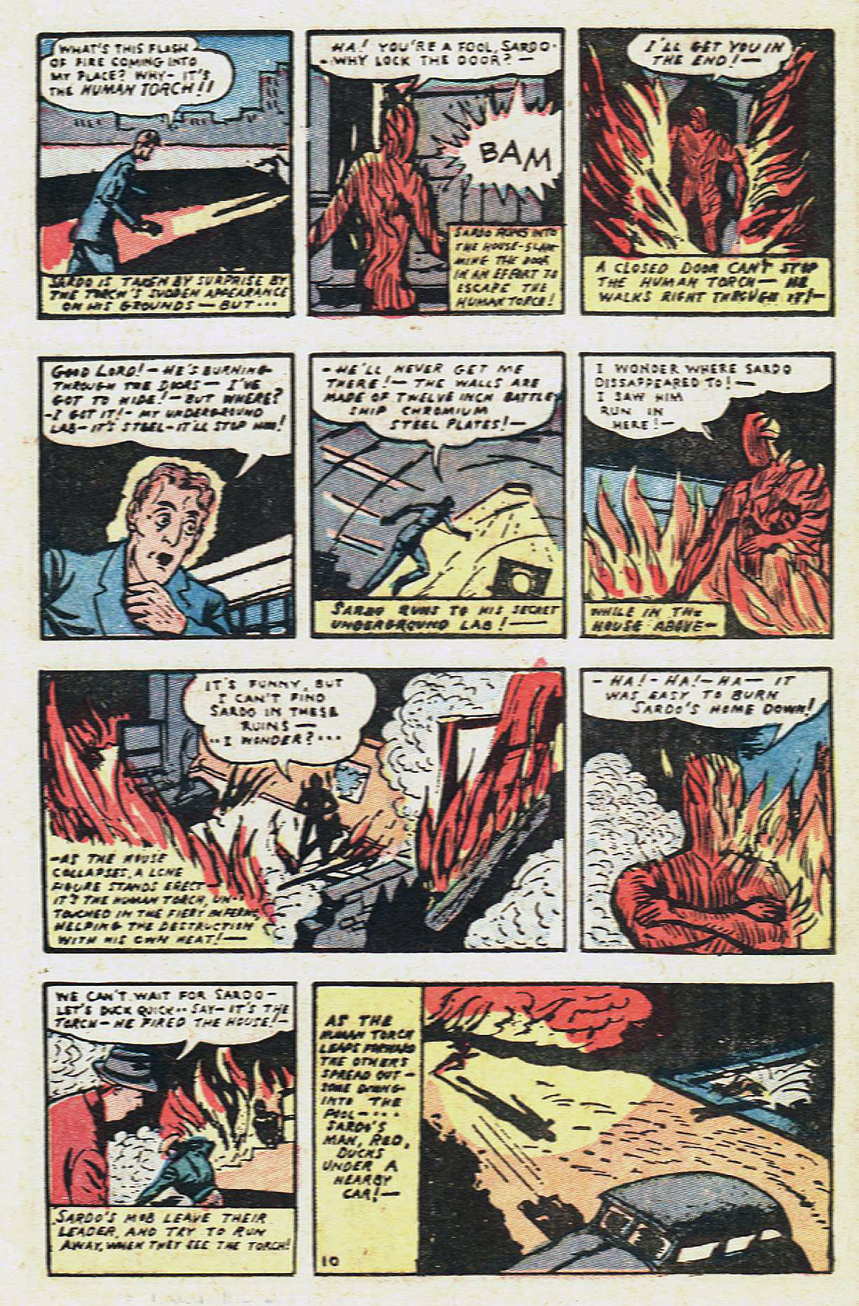 Read online Fantasy Masterpieces comic -  Issue #9 - 12