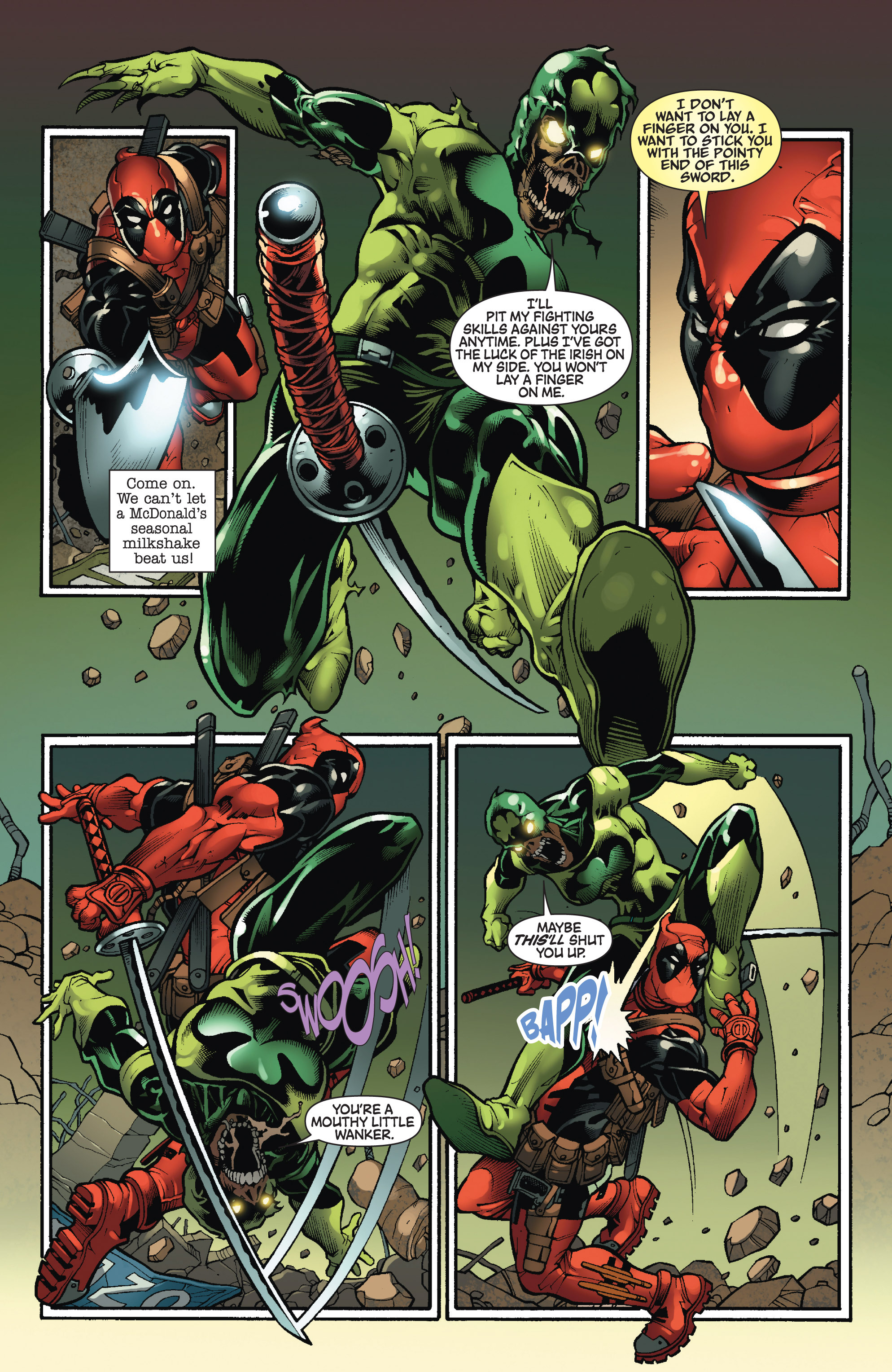 Read online Deadpool Classic comic -  Issue # TPB 11 (Part 2) - 92