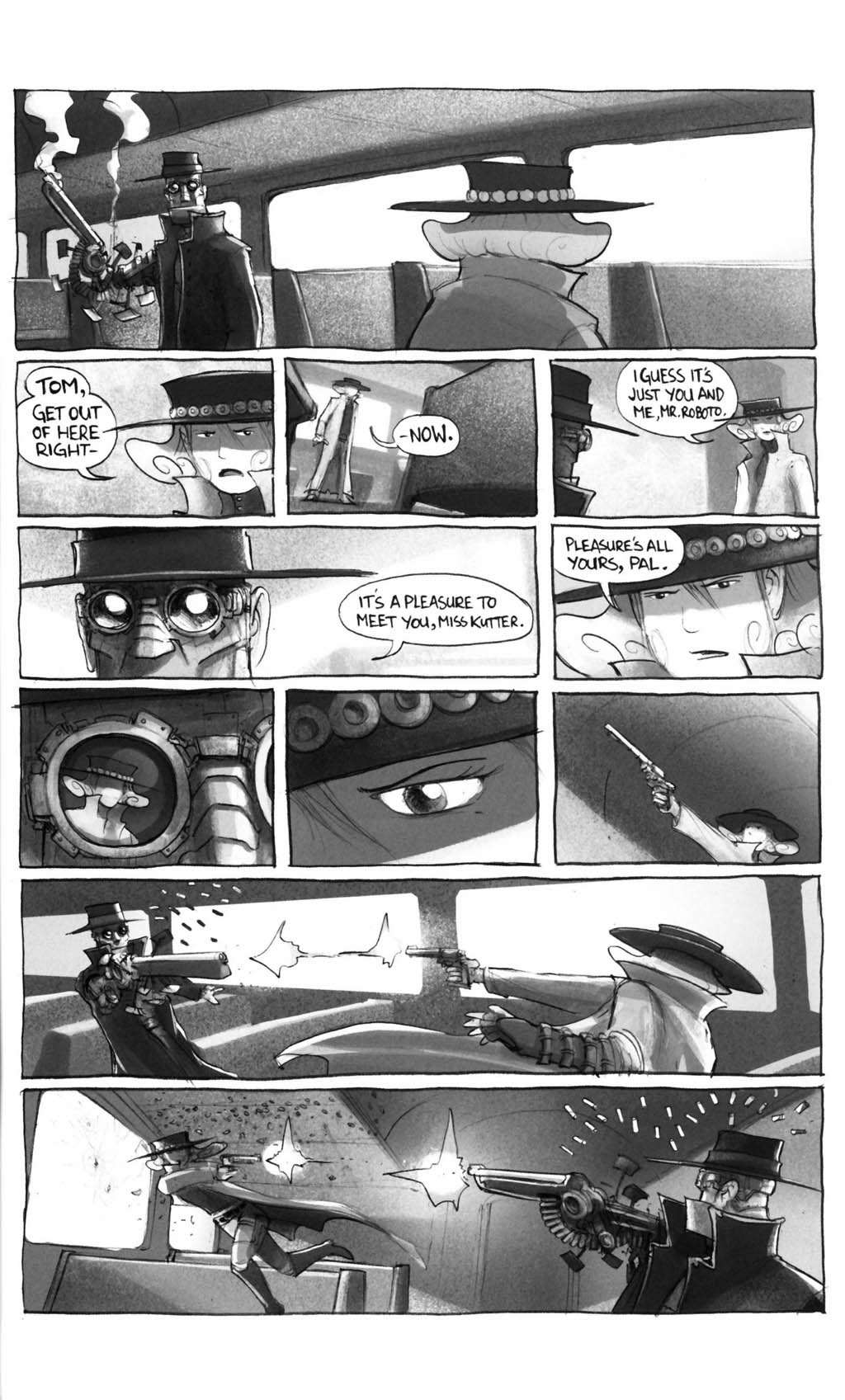 Read online Daisy Kutter: The Last Train comic -  Issue #3 - 31