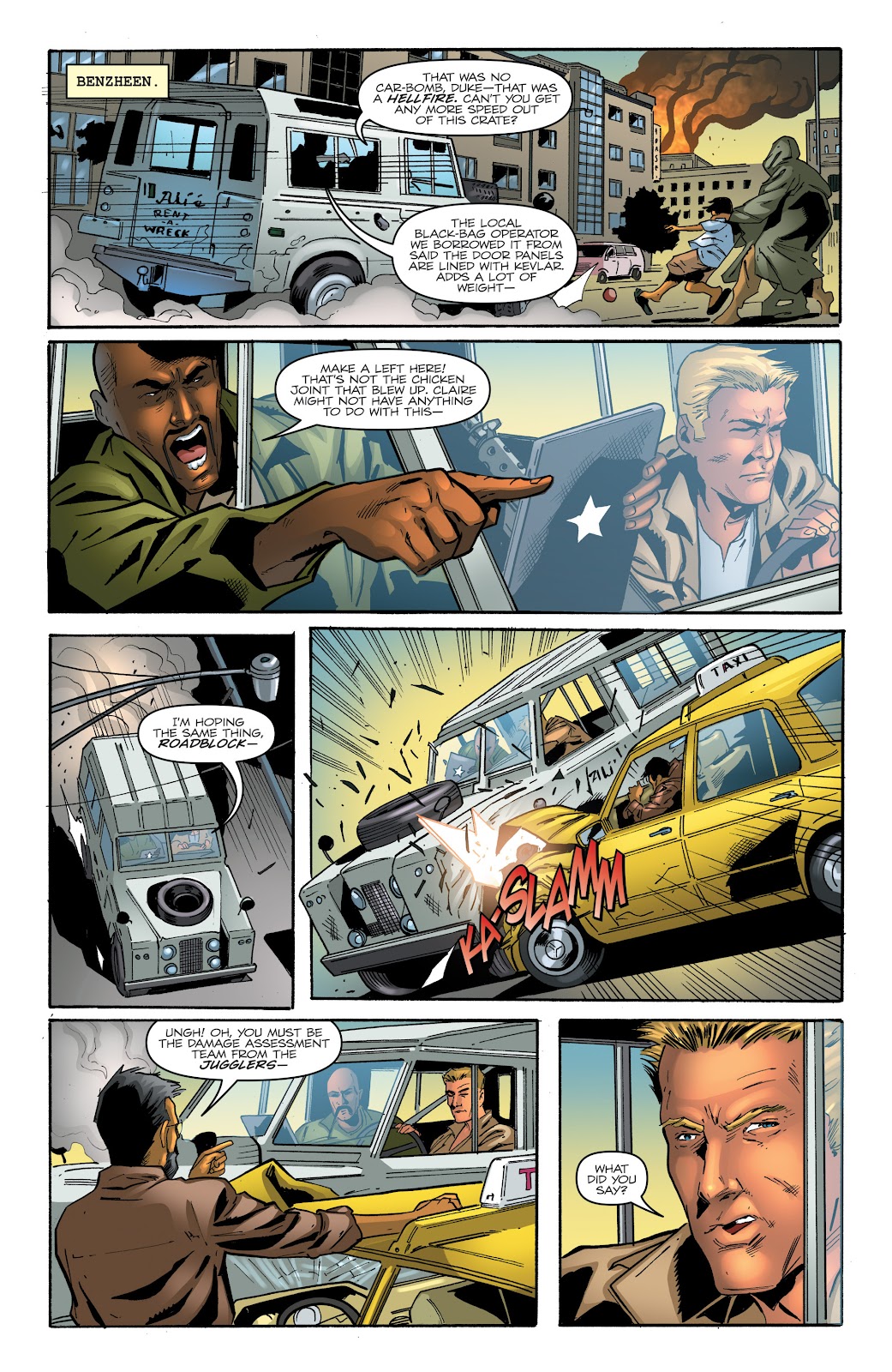 G.I. Joe: A Real American Hero issue 232 - Page 19