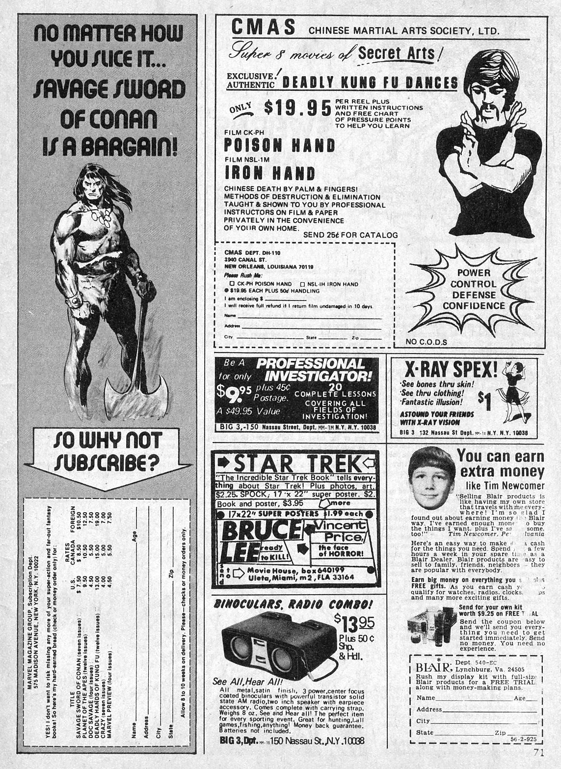 Read online The Savage Sword Of Conan comic -  Issue #11 - 68