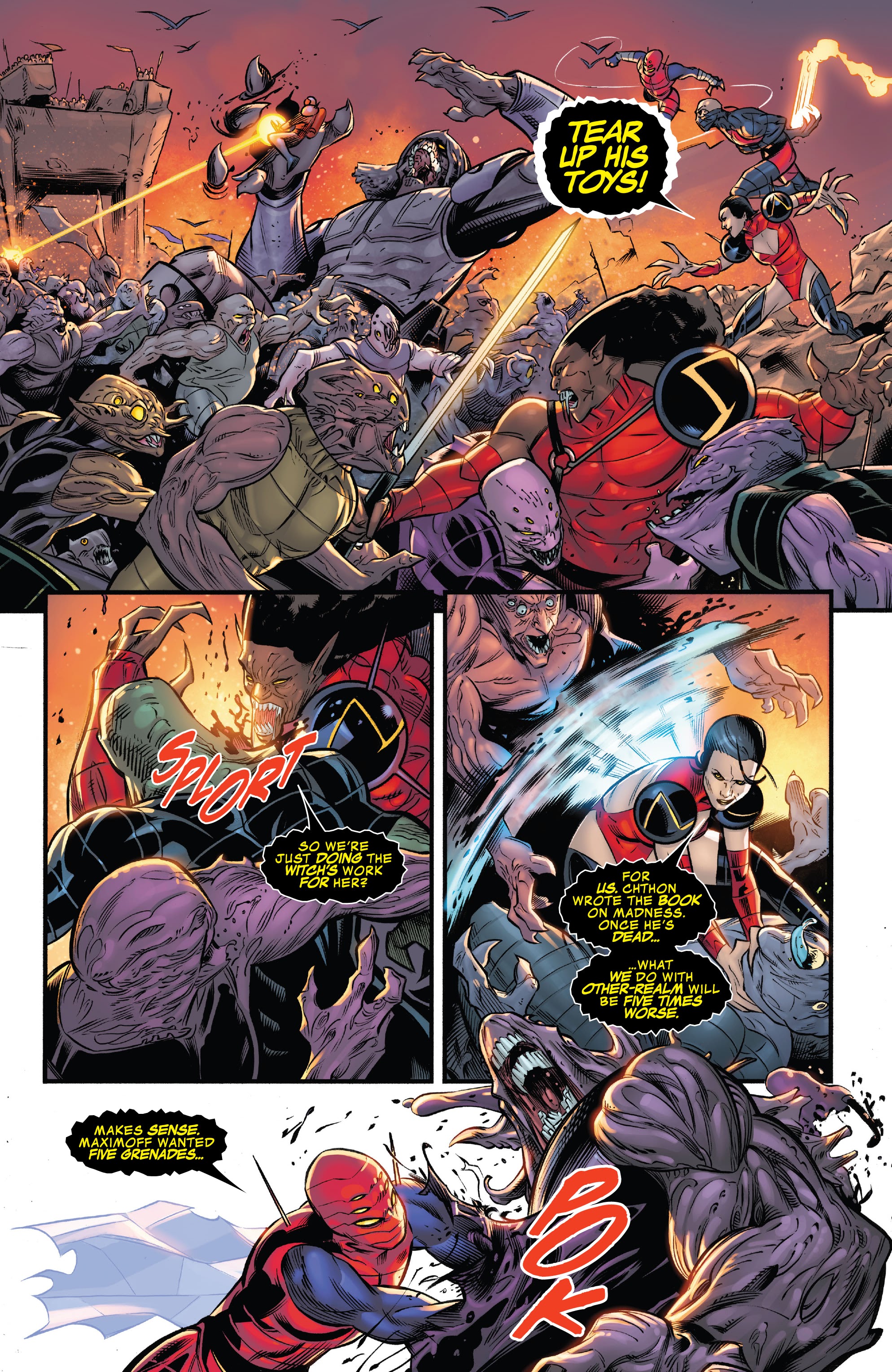 Read online The Darkhold comic -  Issue # Omega - 10