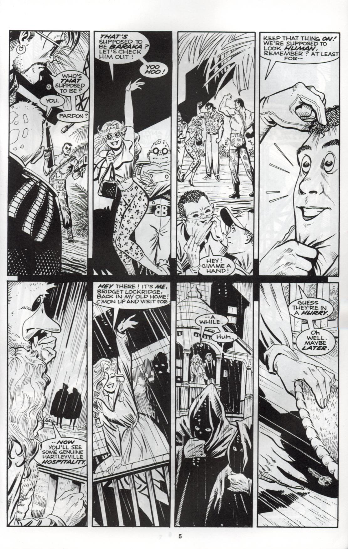 Read online Soulsearchers and Company comic -  Issue #8 - 6