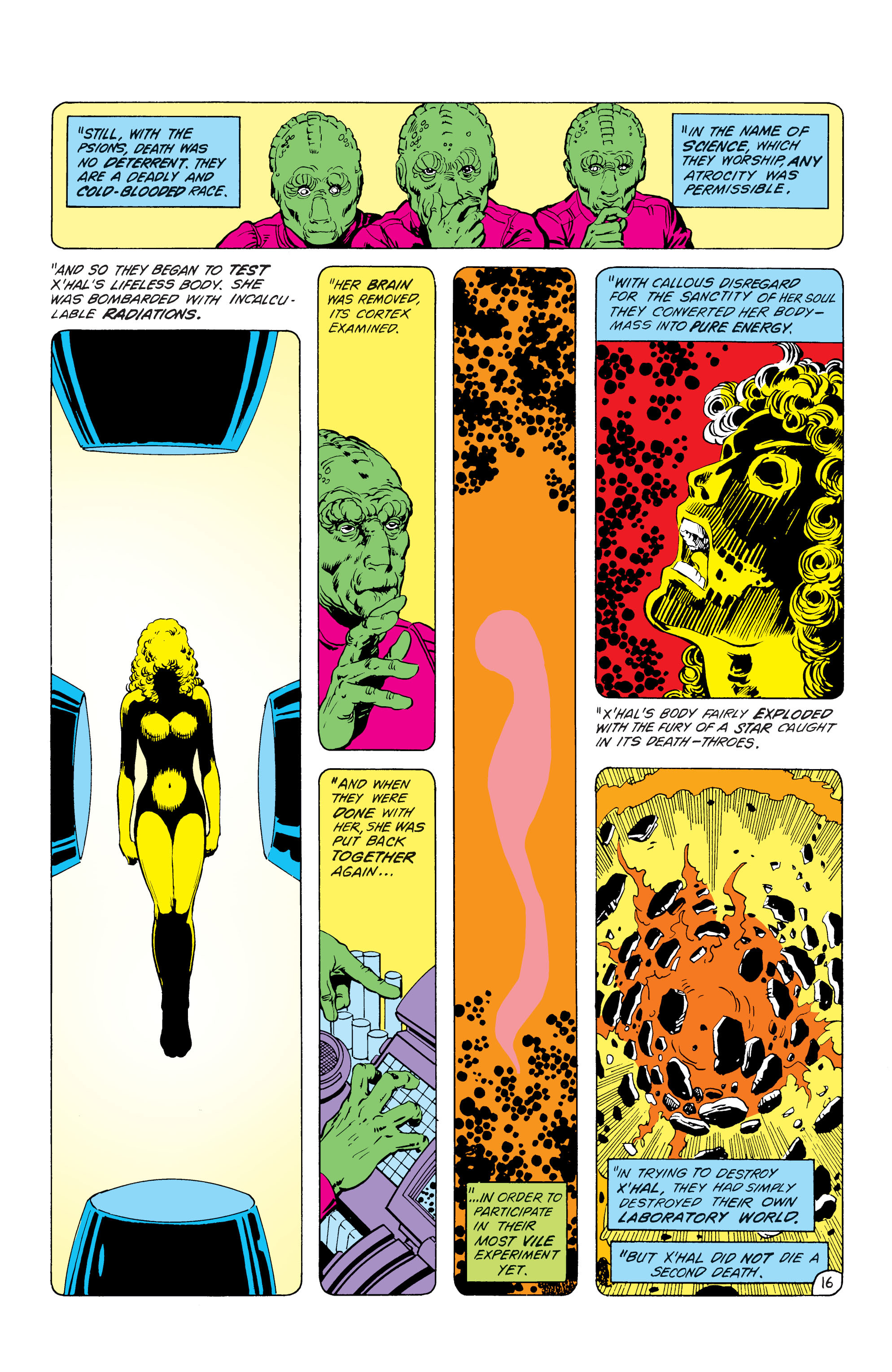 Read online The New Teen Titans (1980) comic -  Issue # _Annual 1 - 16