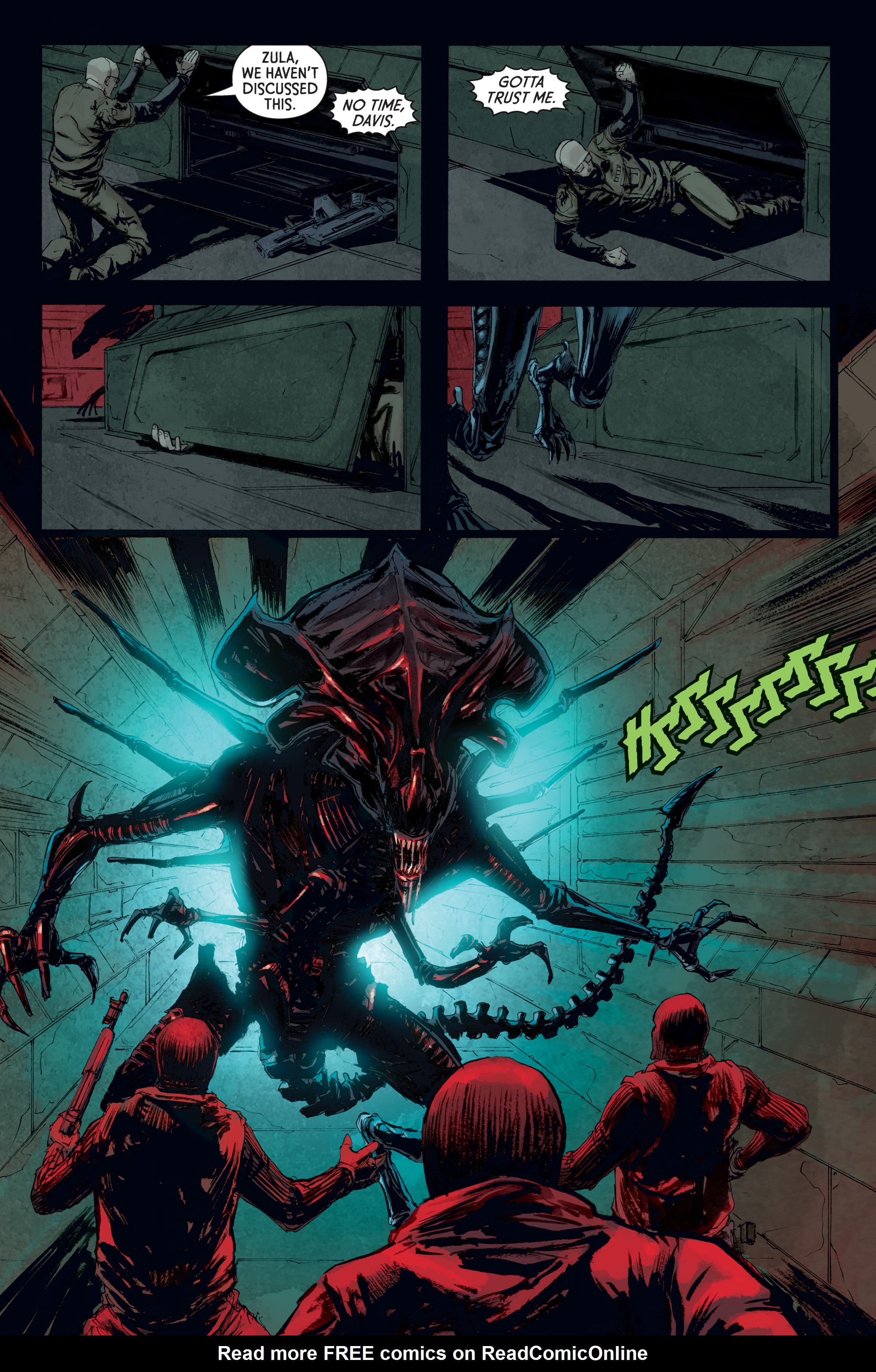 Read online Aliens: Defiance Library Edition comic -  Issue # TPB (Part 3) - 15