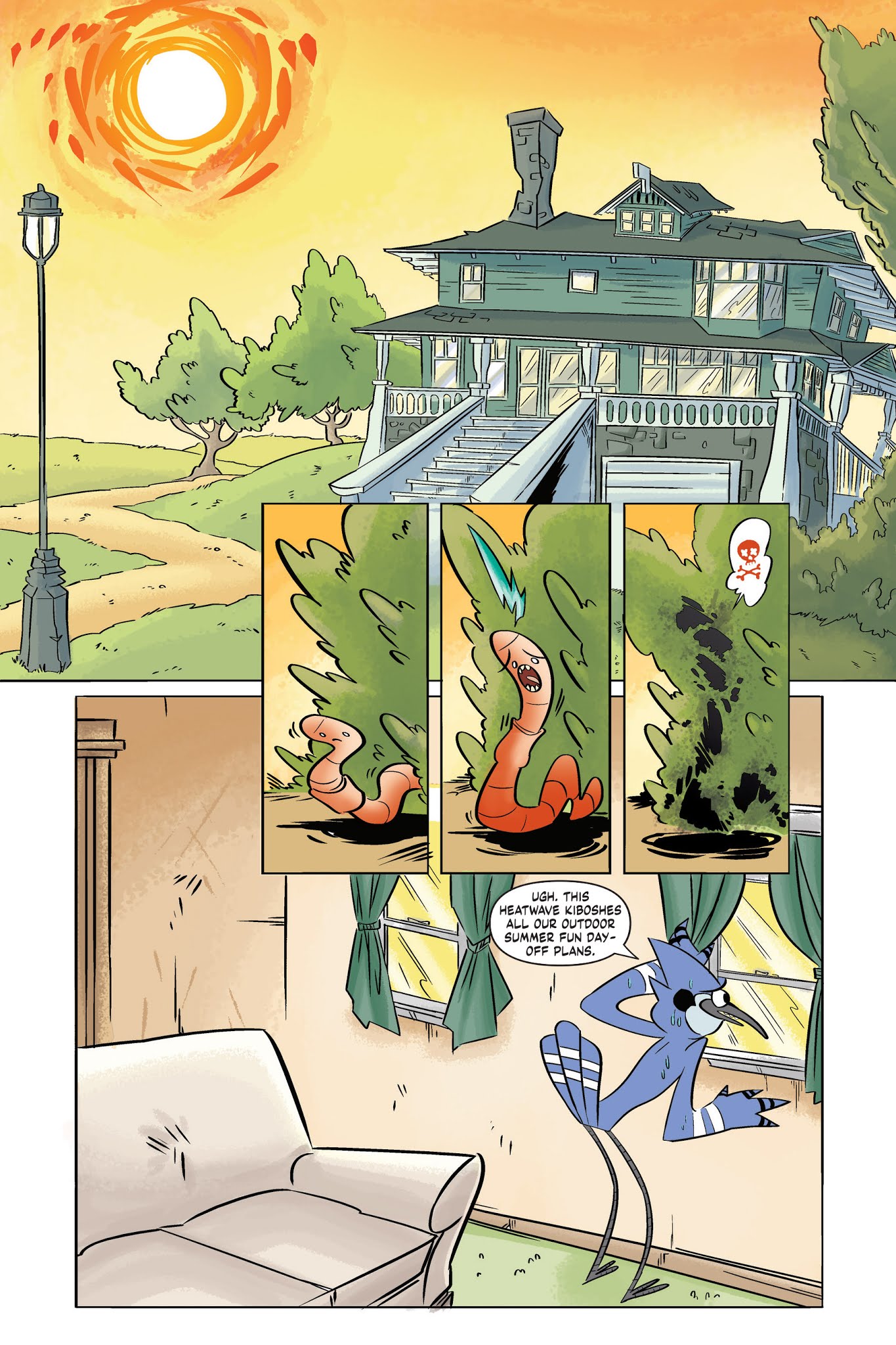 Read online Regular Show: Hydration comic -  Issue # TPB (Part 1) - 7