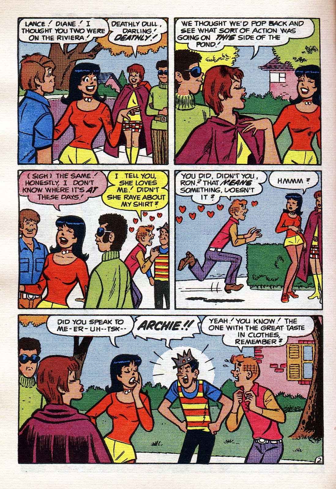 Betty and Veronica Double Digest issue 27 - Page 153