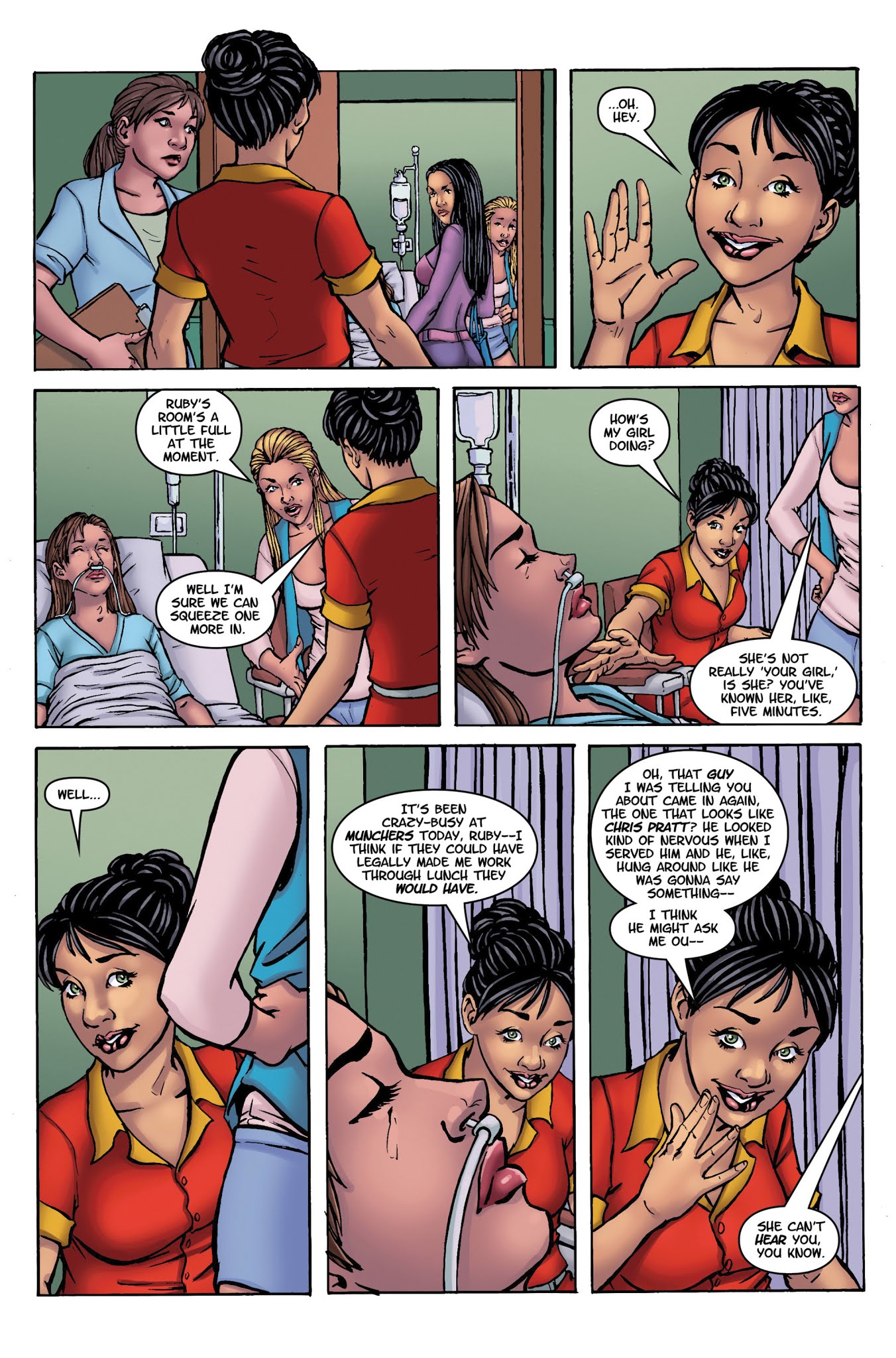 Read online Geek-Girl (2018) comic -  Issue #1 - 12