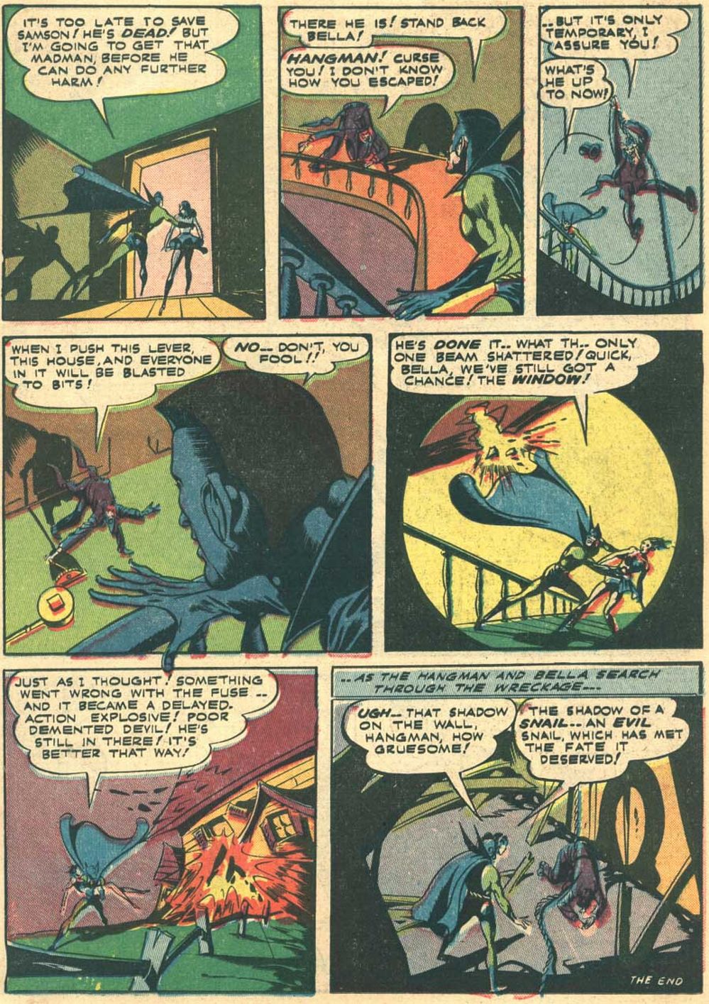 Read online Pep Comics comic -  Issue #44 - 21