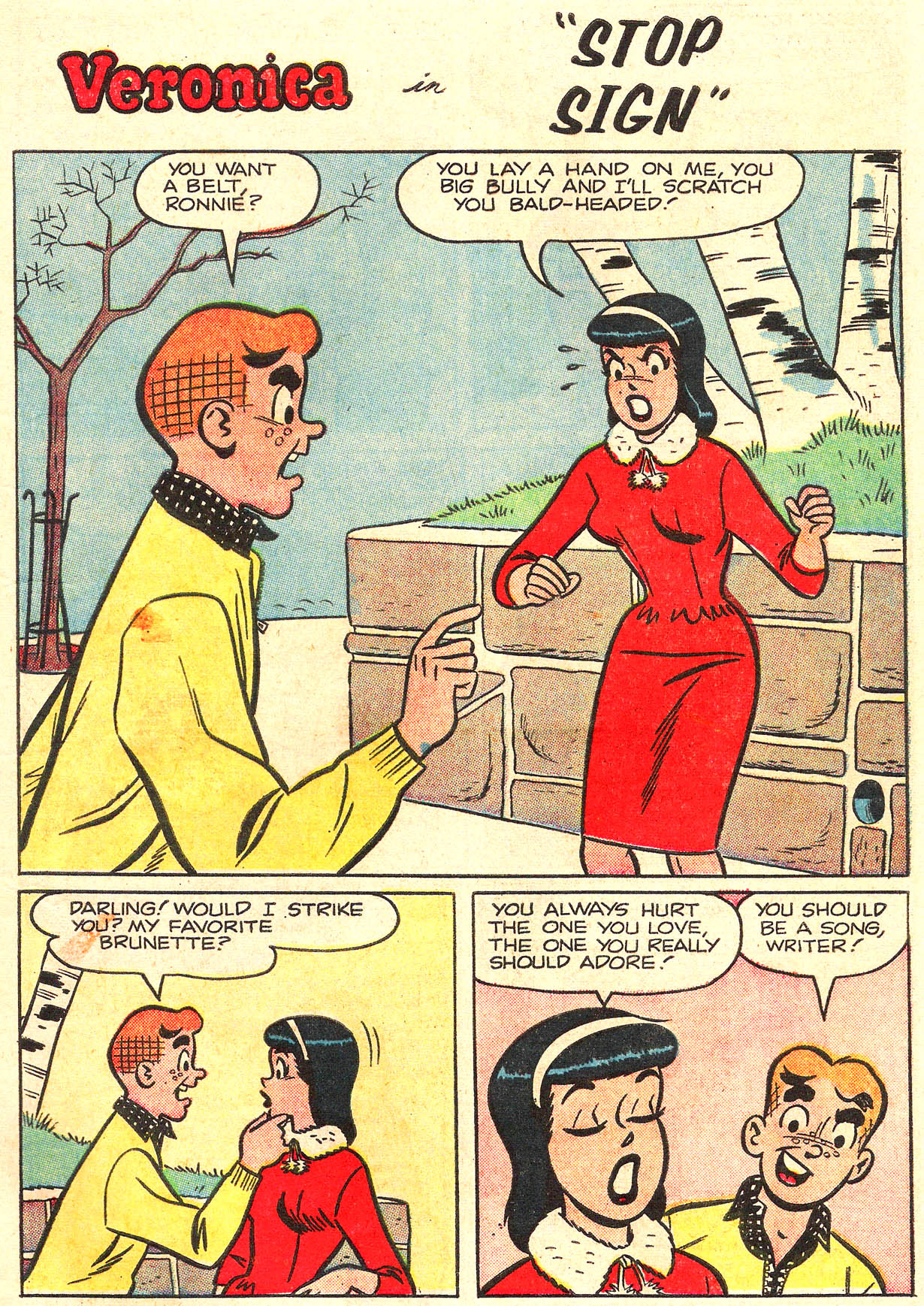 Read online Archie's Girls Betty and Veronica comic -  Issue #102 - 13