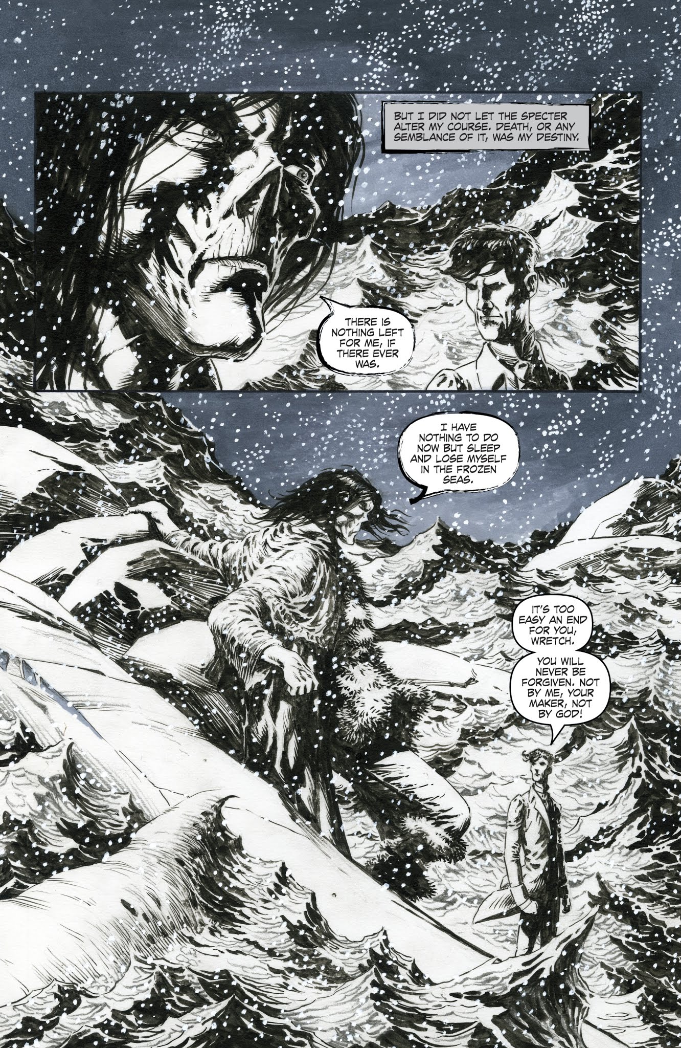 Read online Frankenstein Alive, Alive! comic -  Issue # _TPB - 15