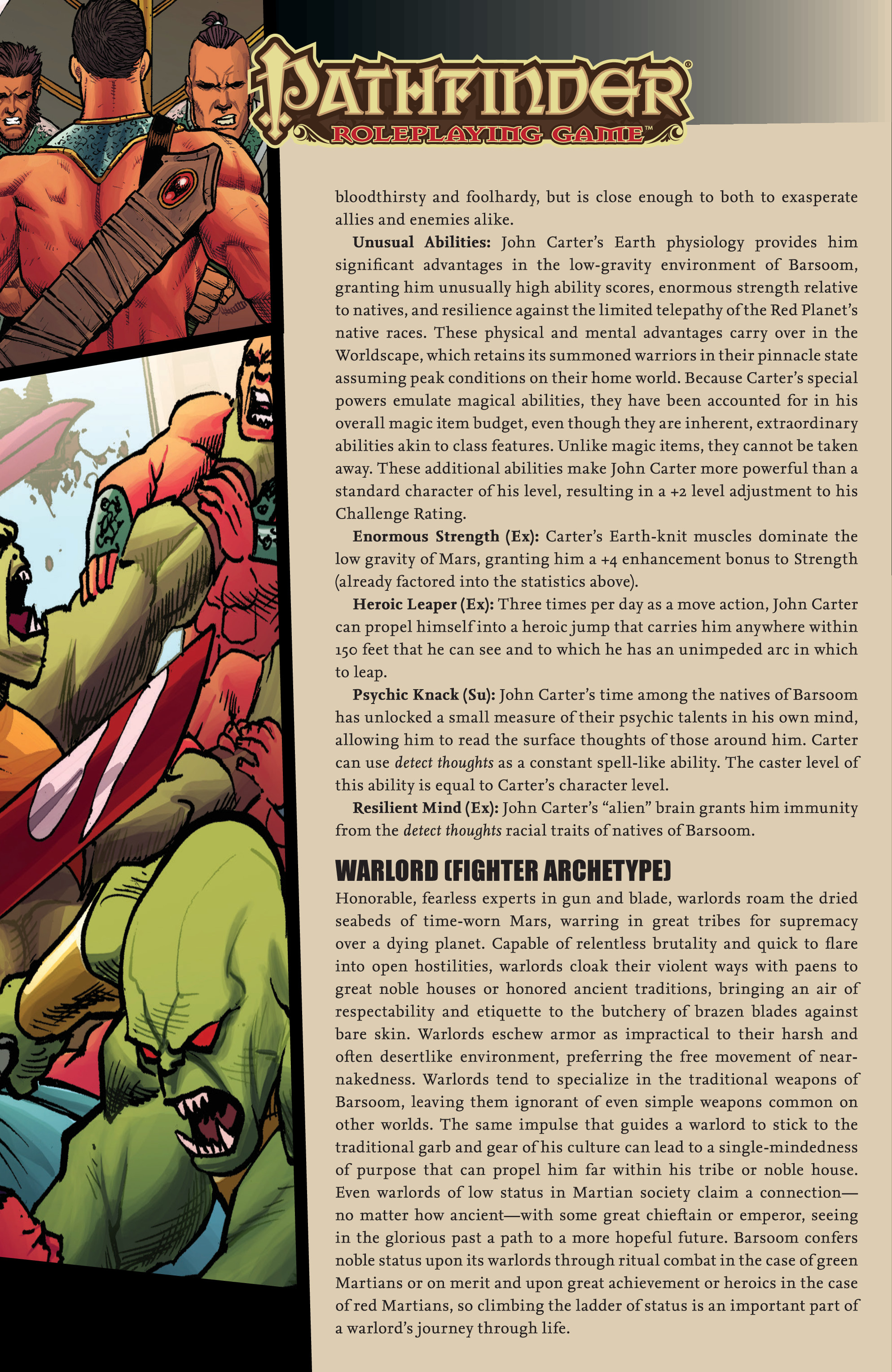 Read online Pathfinder: Worldscape comic -  Issue #3 - 29