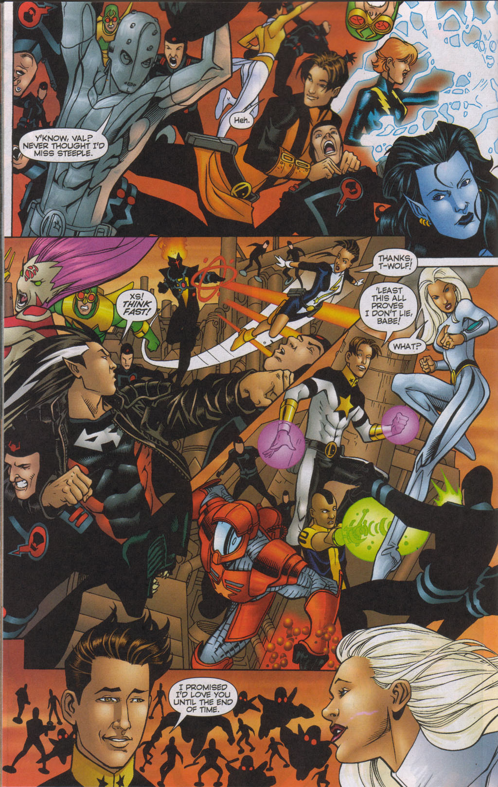 Read online The Legion comic -  Issue #29 - 17