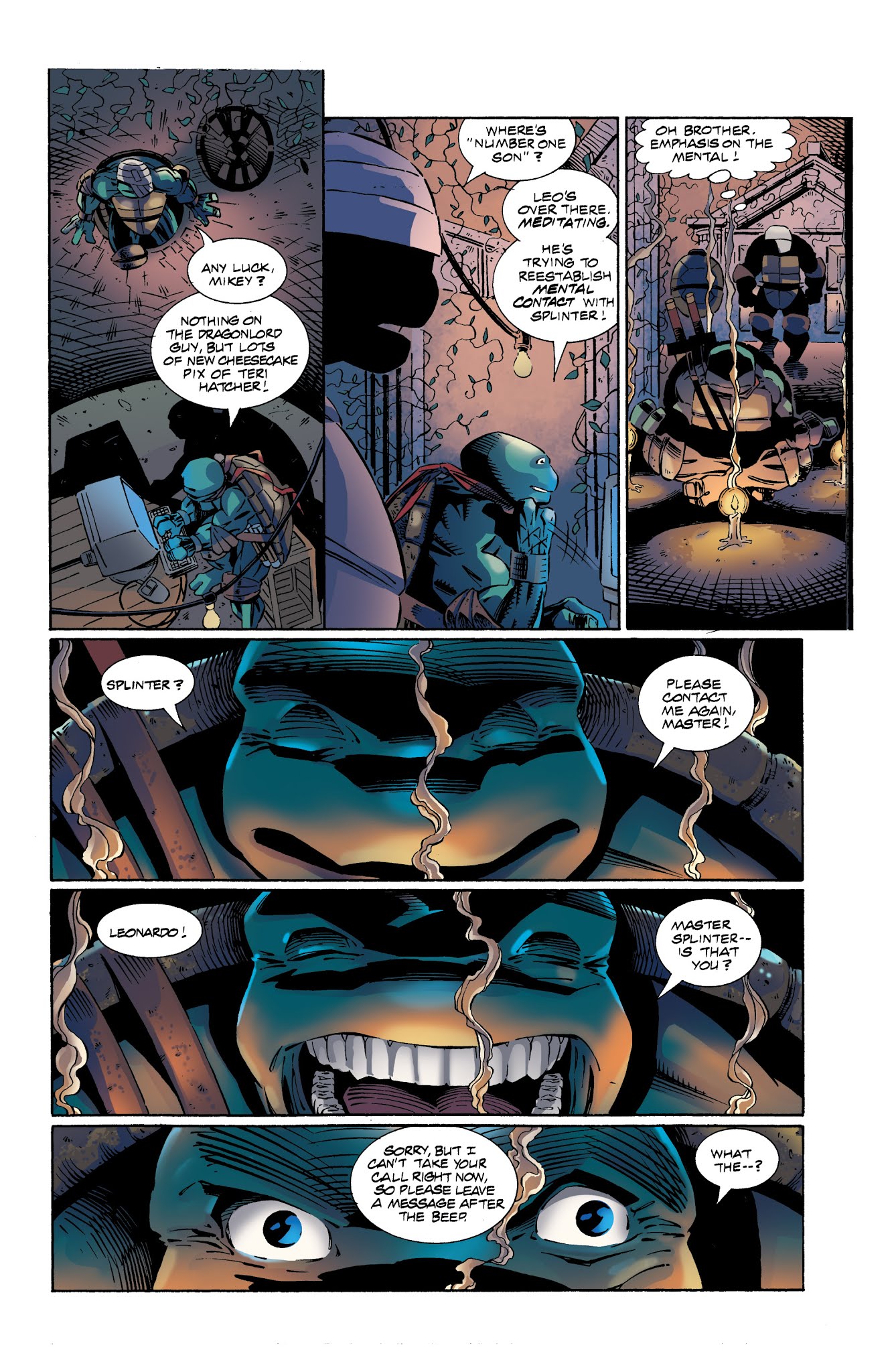 Read online Teenage Mutant Ninja Turtles: Urban Legends comic -  Issue #2 - 16