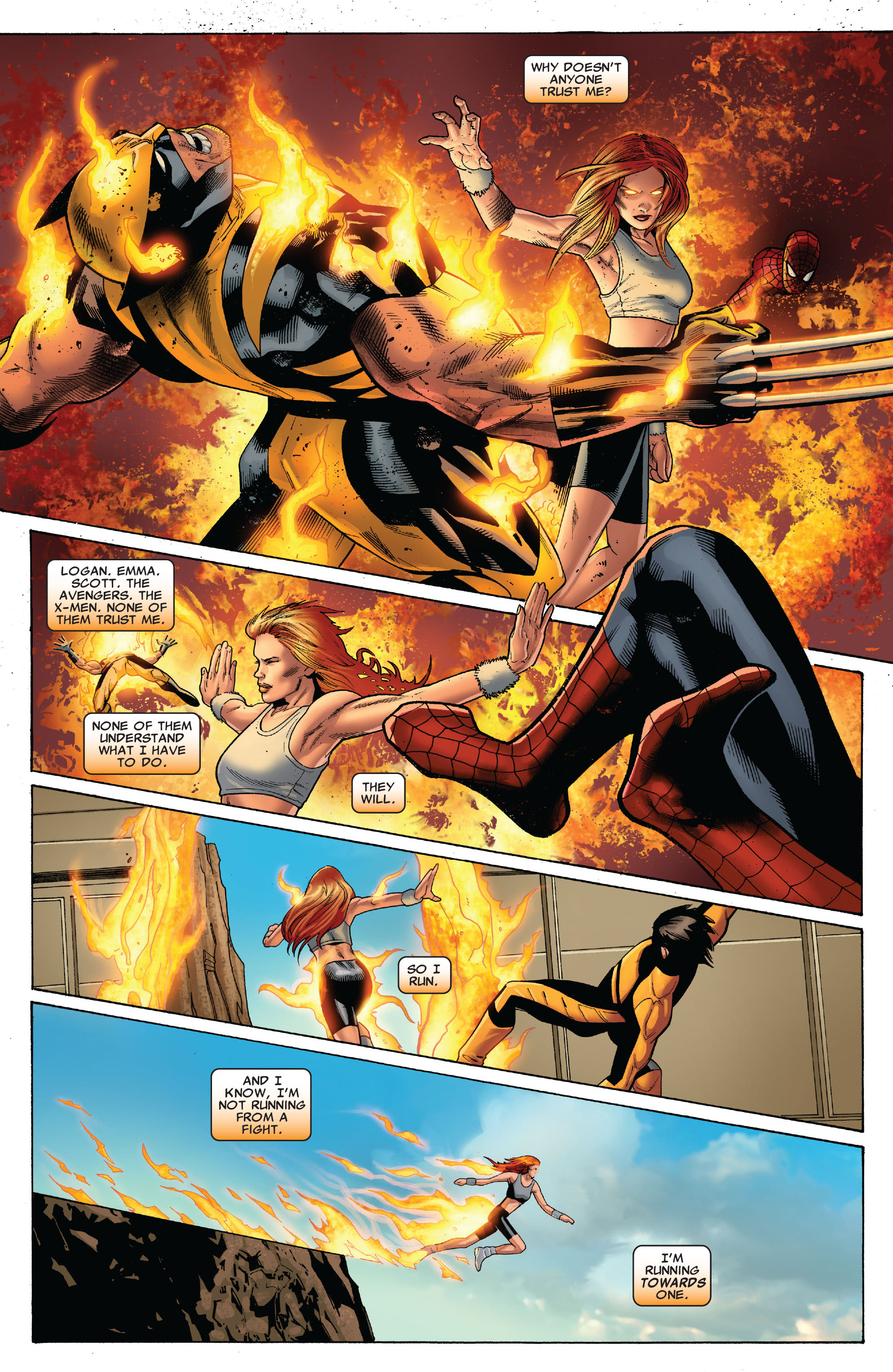 Read online Avengers vs. X-Men Omnibus comic -  Issue # TPB (Part 6) - 54
