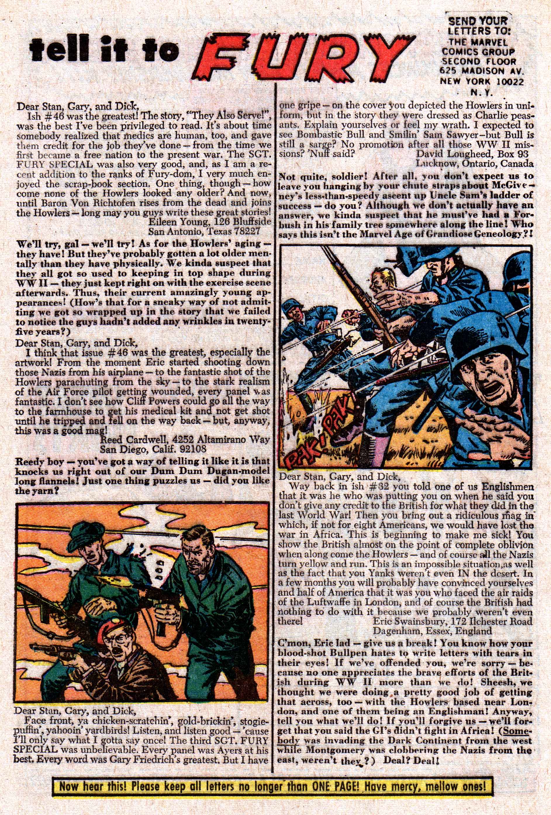 Read online Sgt. Fury comic -  Issue #50 - 32