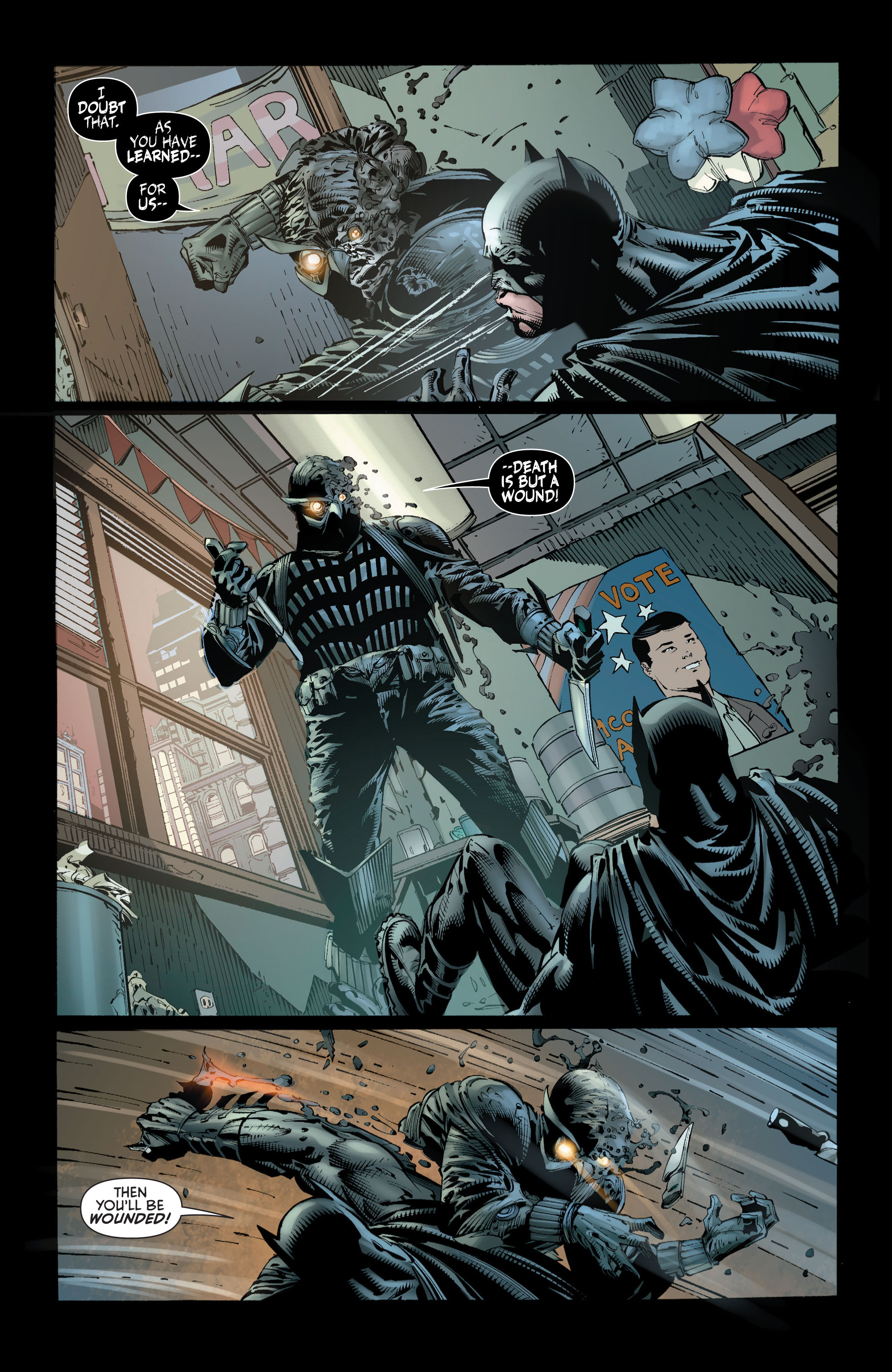 Read online Batman: Night of the Owls comic -  Issue # Full - 254