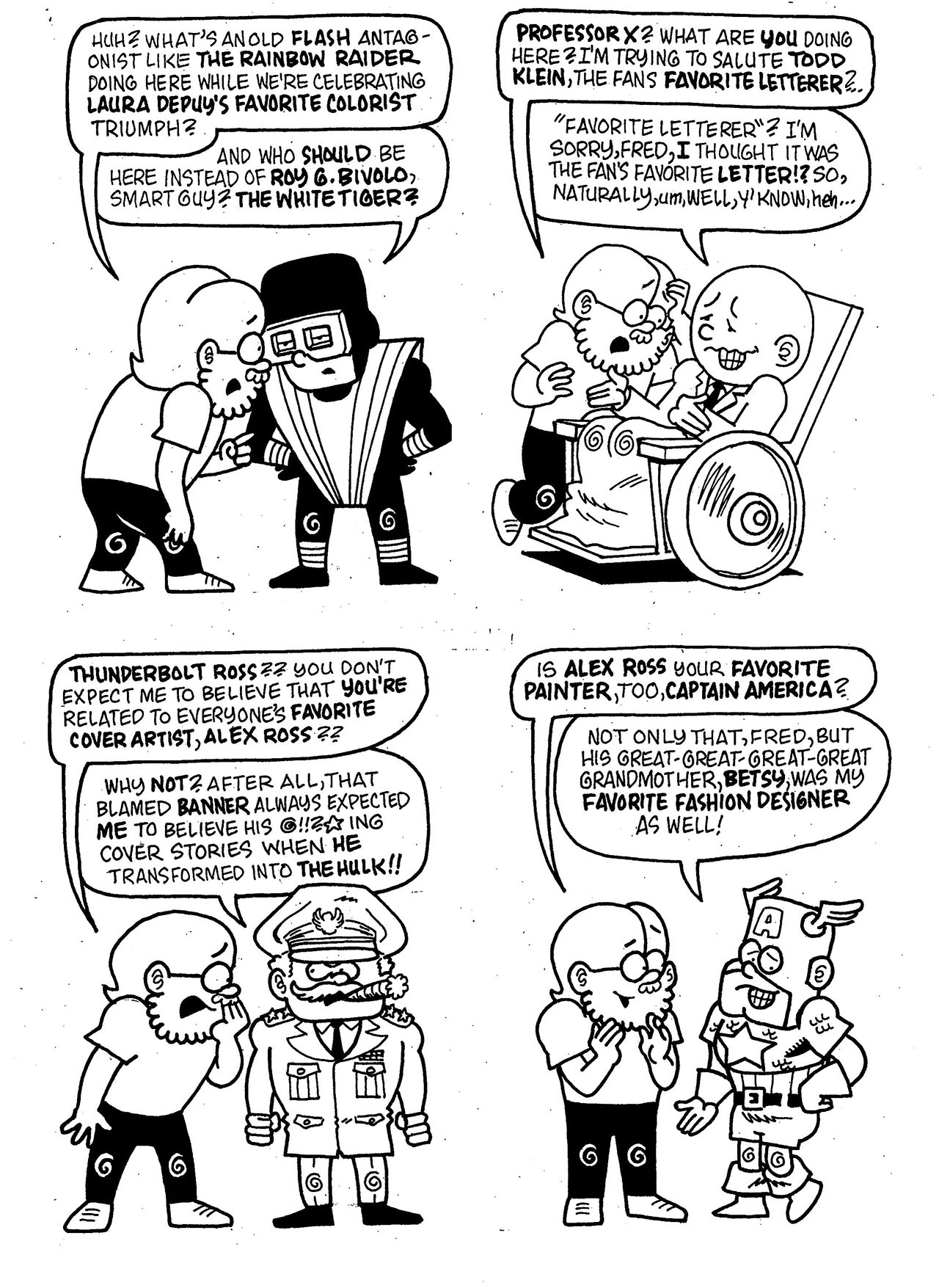 Read online The Nearly Complete Essential Hembeck Archives Omnibus comic -  Issue # TPB (Part 8) - 94