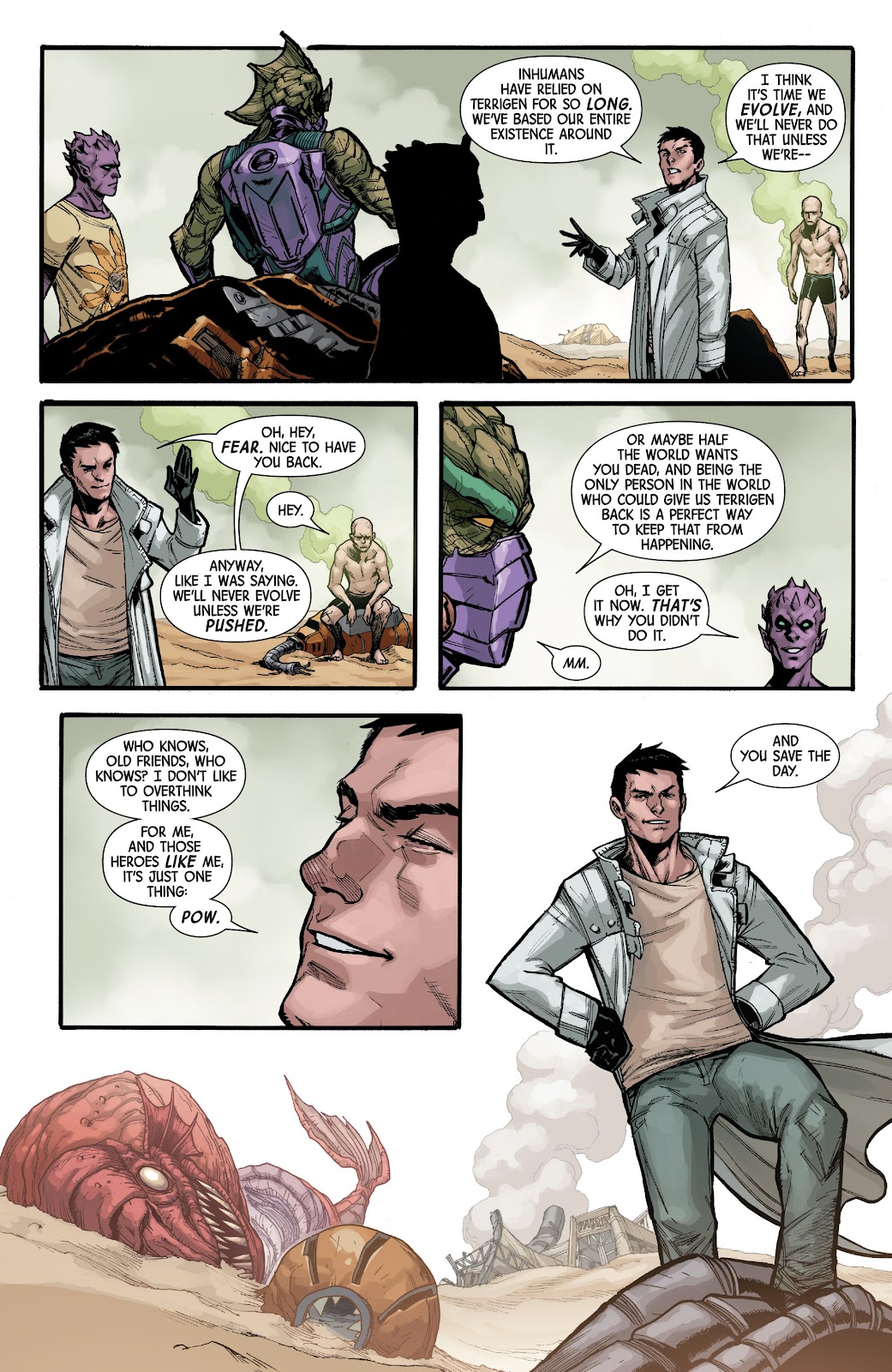 The Uncanny Inhumans issue 20 - Page 21