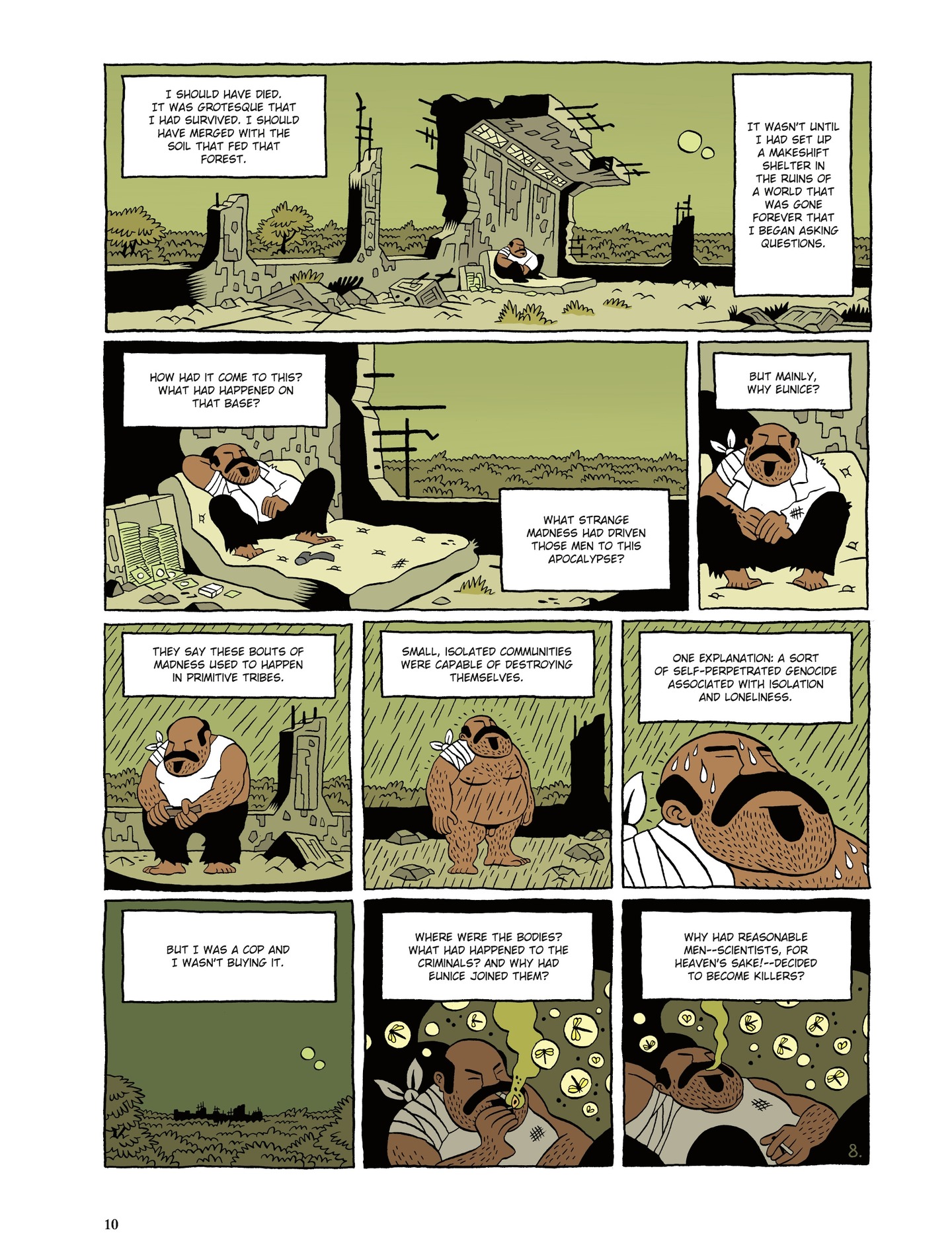 Read online Biotope comic -  Issue #2 - 10