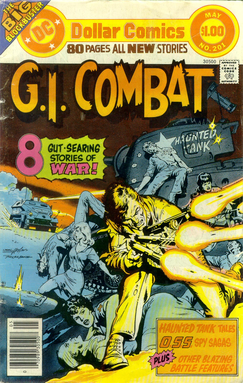 Read online G.I. Combat (1952) comic -  Issue #201 - 1