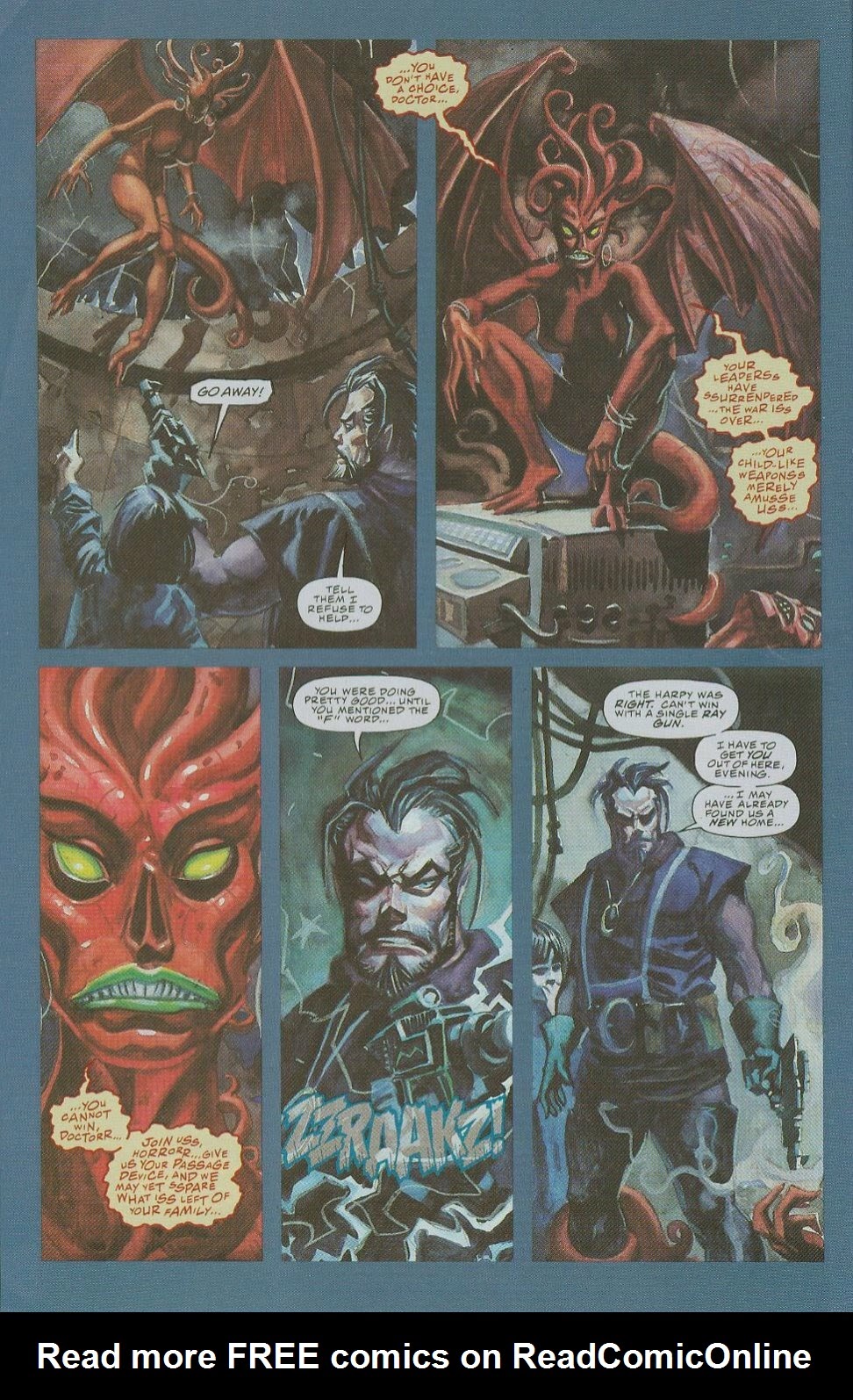 Read online The Nocturnals comic -  Issue #3 - 16