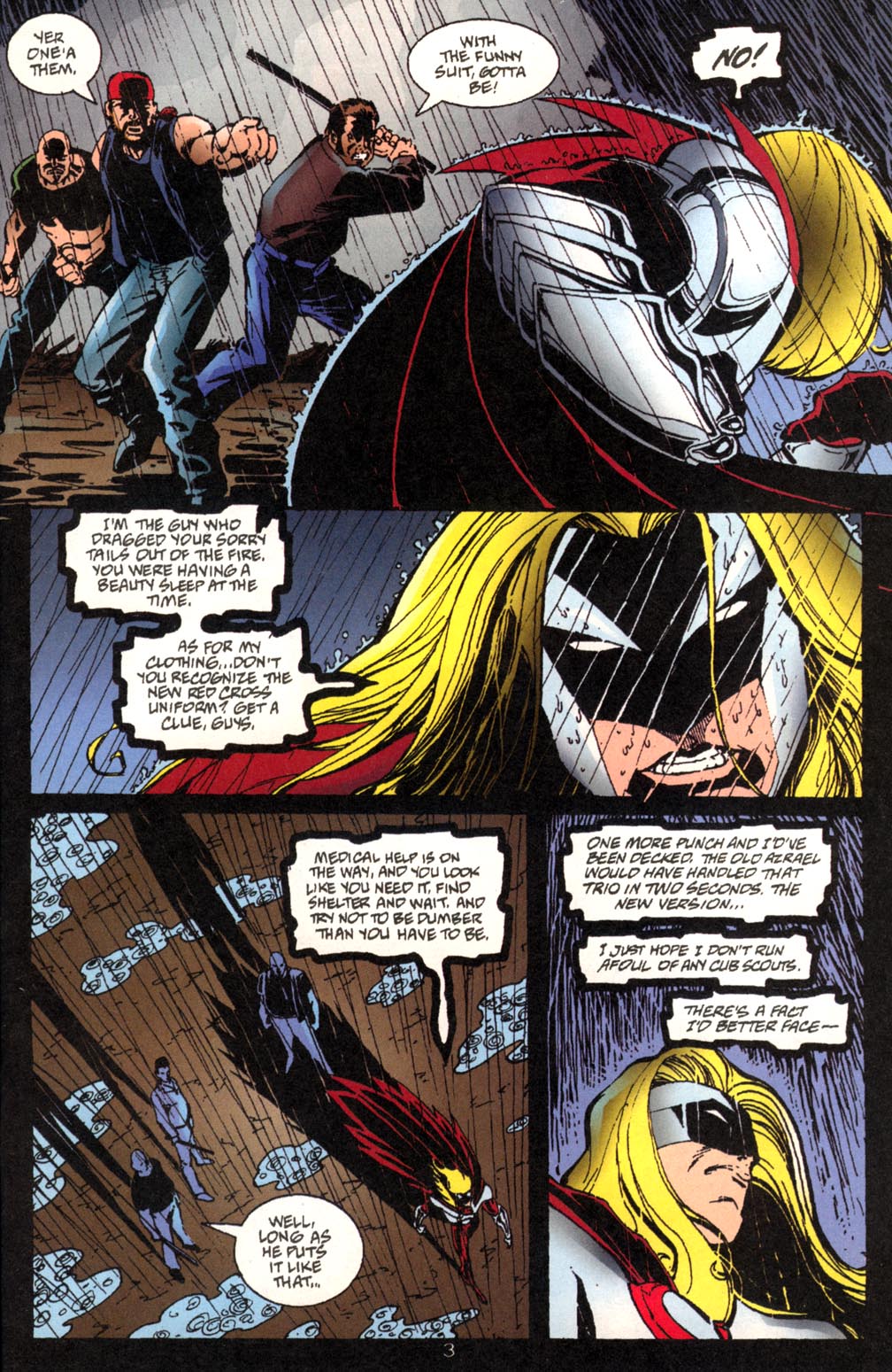 Read online Azrael: Agent of the Bat comic -  Issue #51 - 4