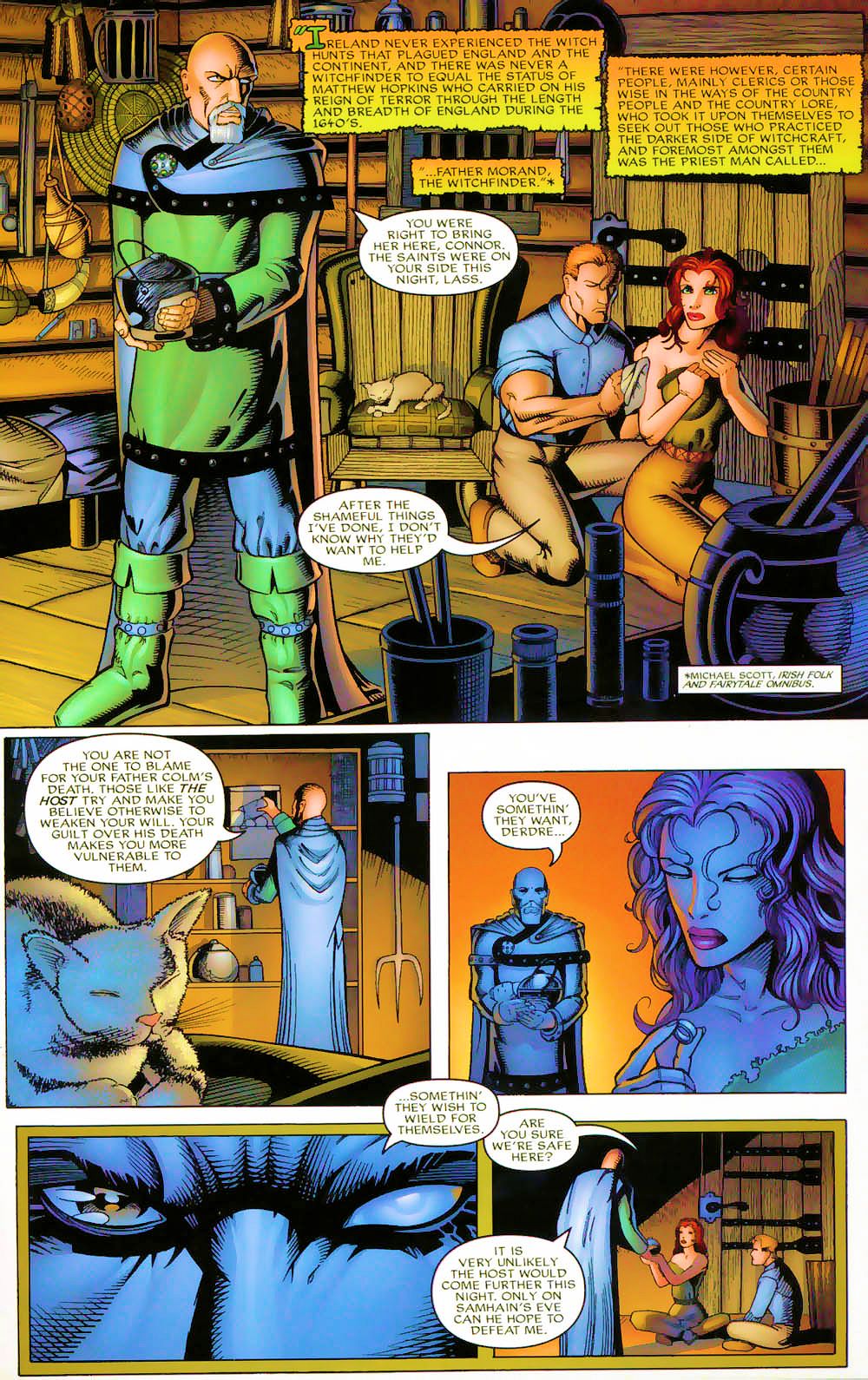 Read online More than Mortal comic -  Issue #3 - 3