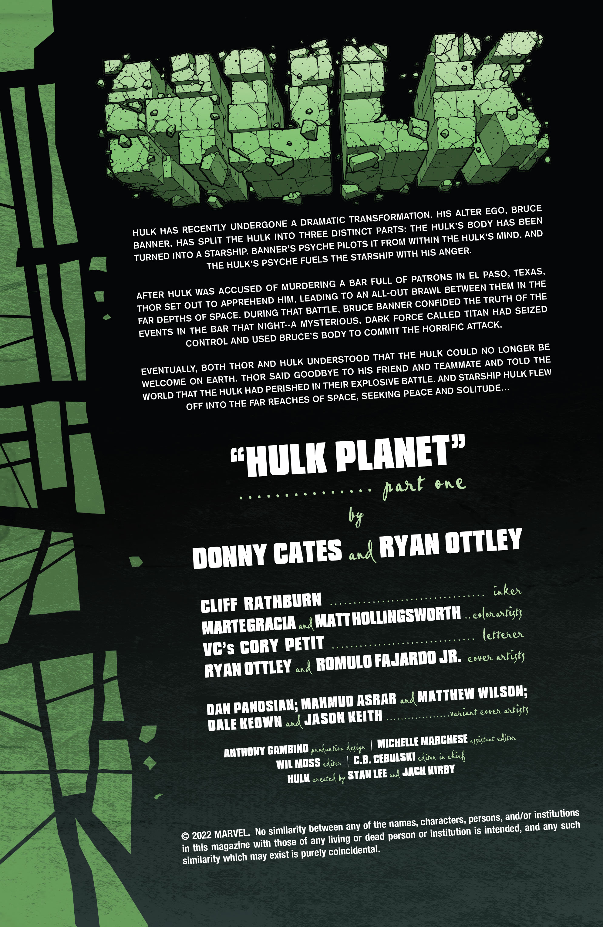 Read online Hulk (2021) comic -  Issue #9 - 3
