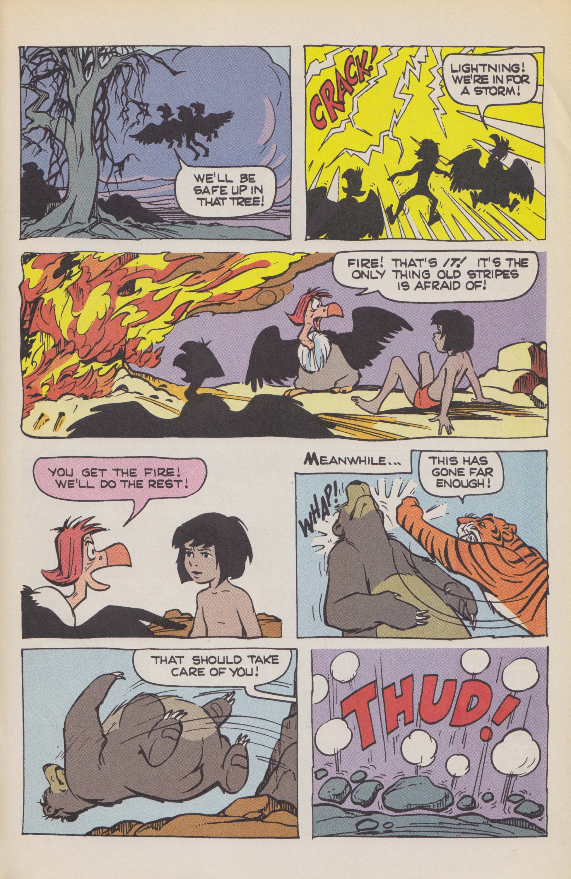 Read online The Jungle Book comic -  Issue # Full - 57