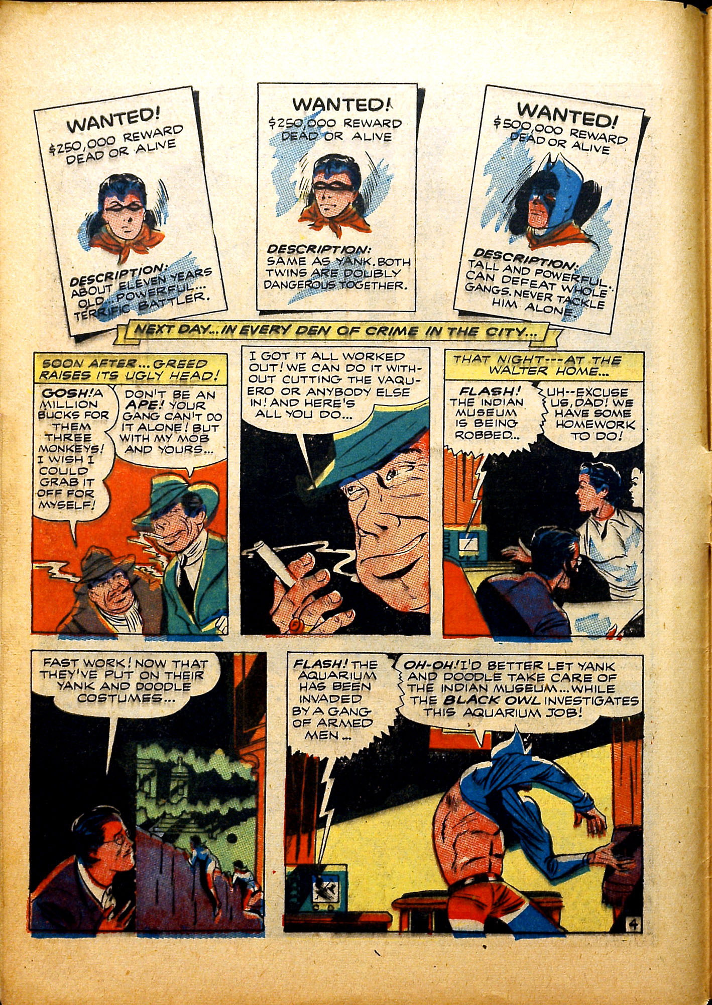 Read online Prize Comics comic -  Issue #43 - 6