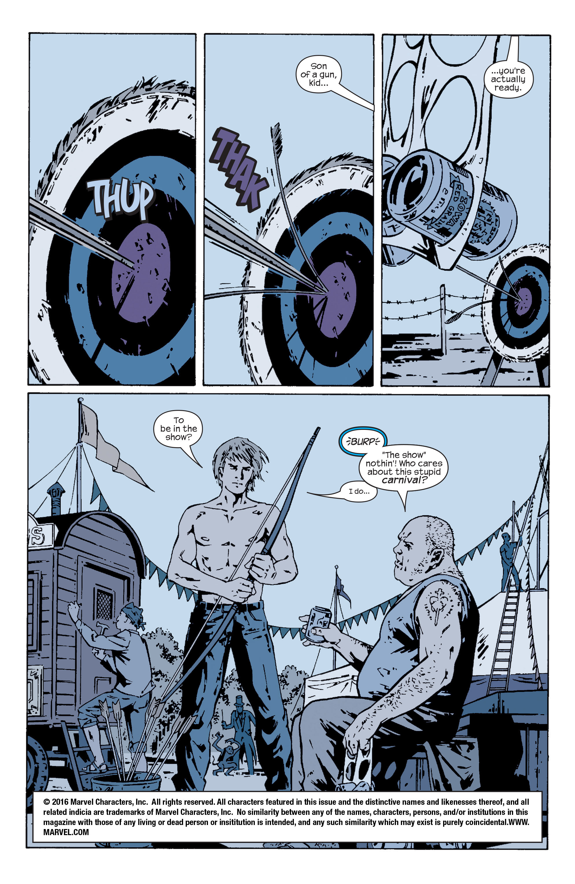 Read online Hawkeye (2003) comic -  Issue #2 - 2