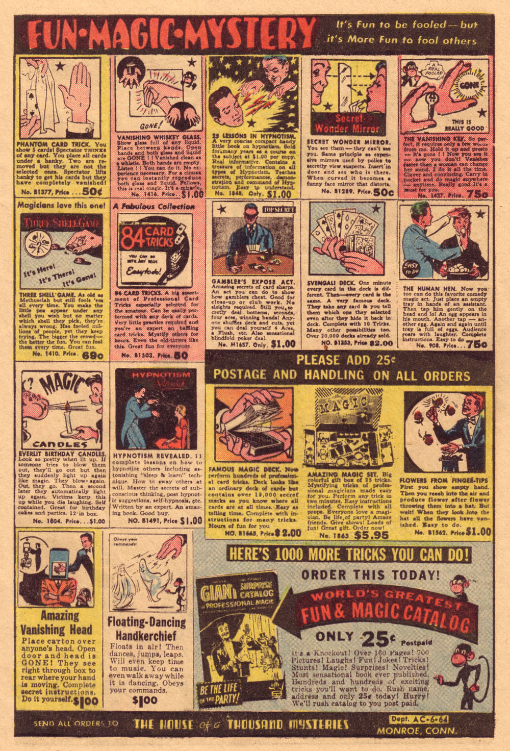 Read online Unknown Worlds comic -  Issue #32 - 9