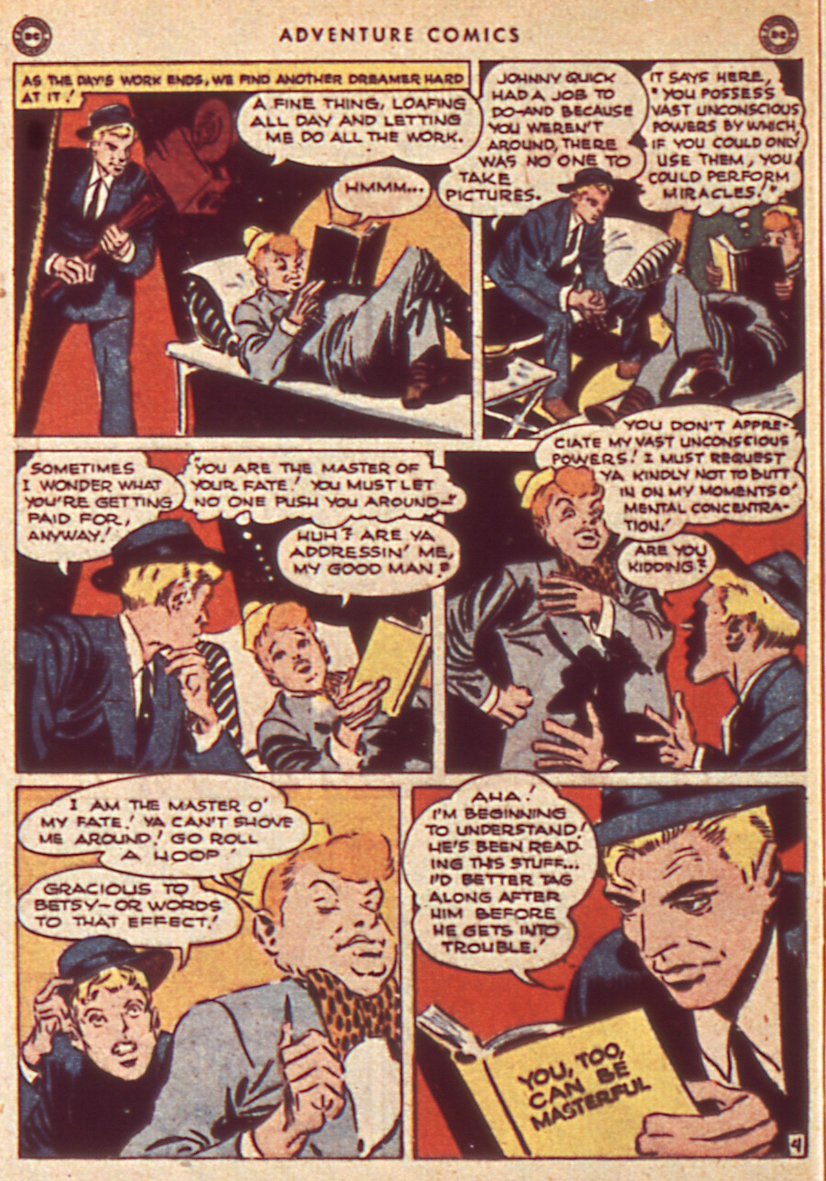 Read online Adventure Comics (1938) comic -  Issue #107 - 22