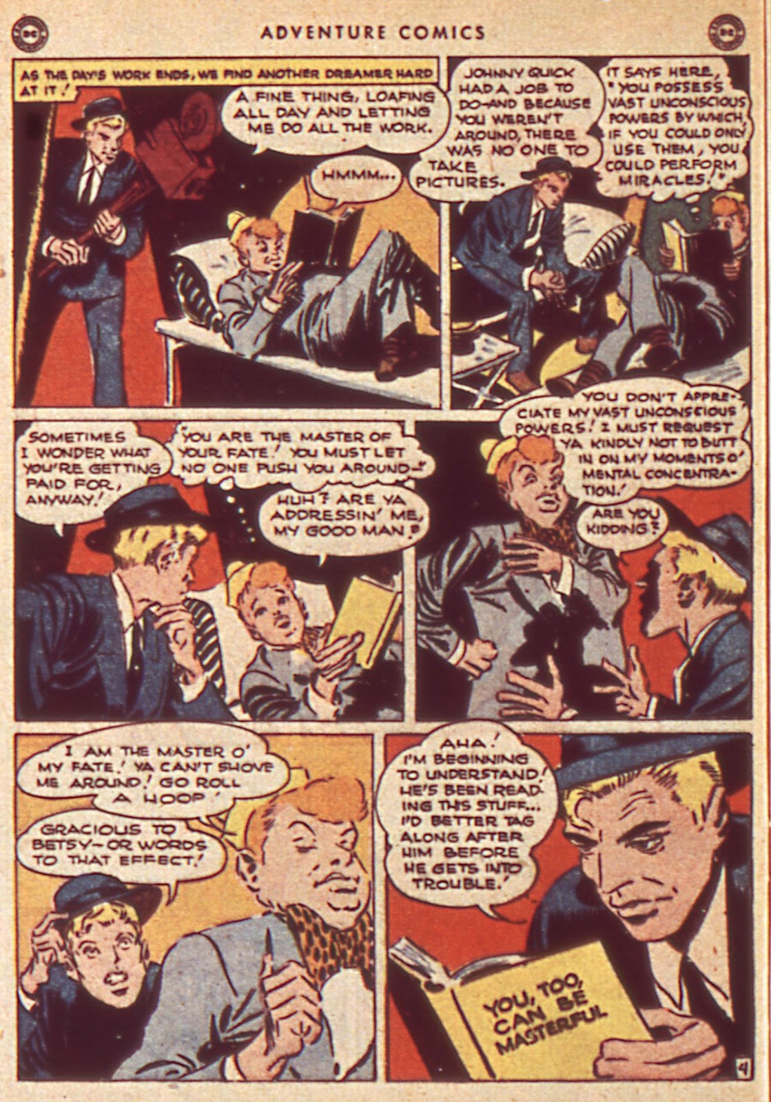 Adventure Comics (1938) issue 107 - Page 22