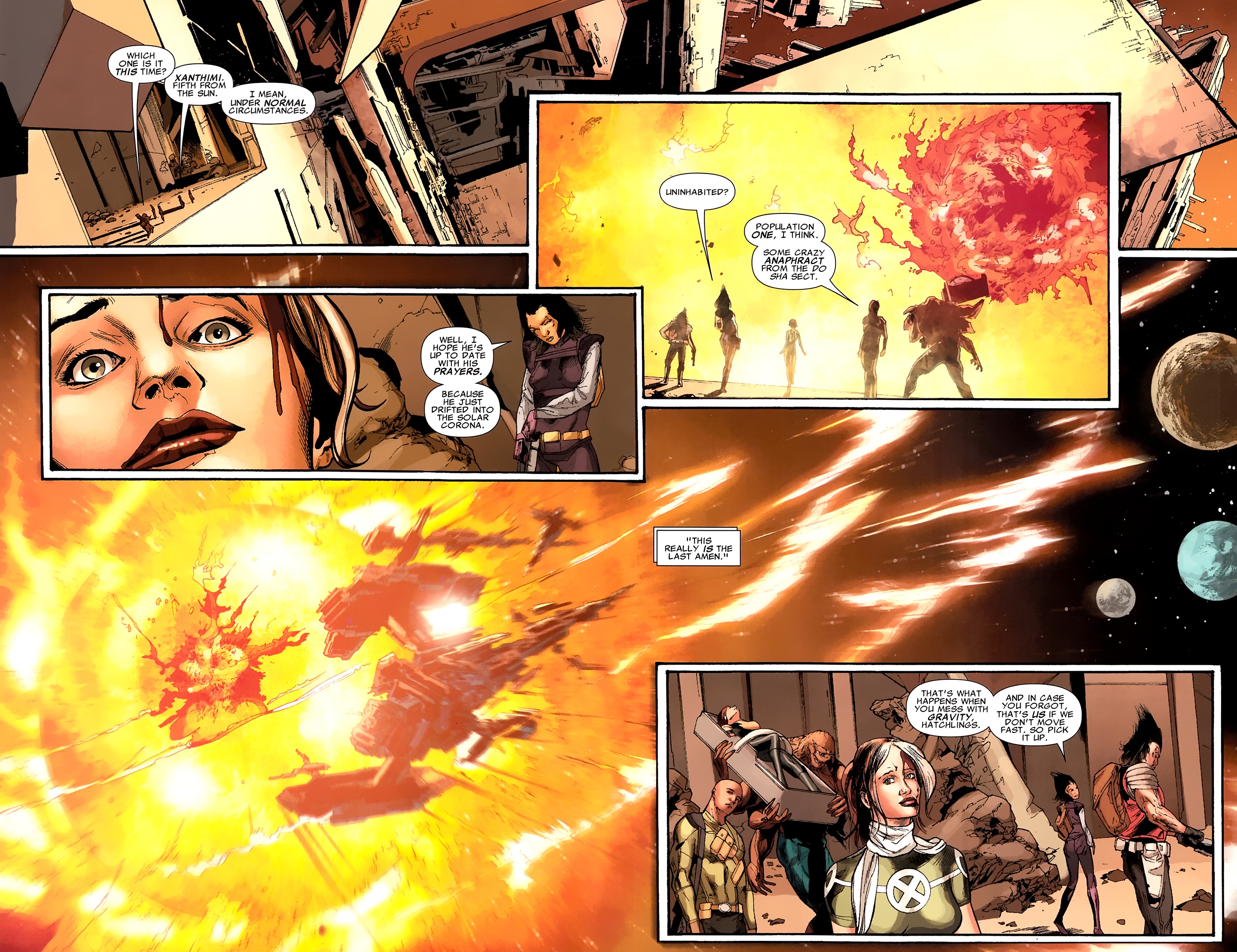 Read online X-Men Legacy (2008) comic -  Issue #254 - 13