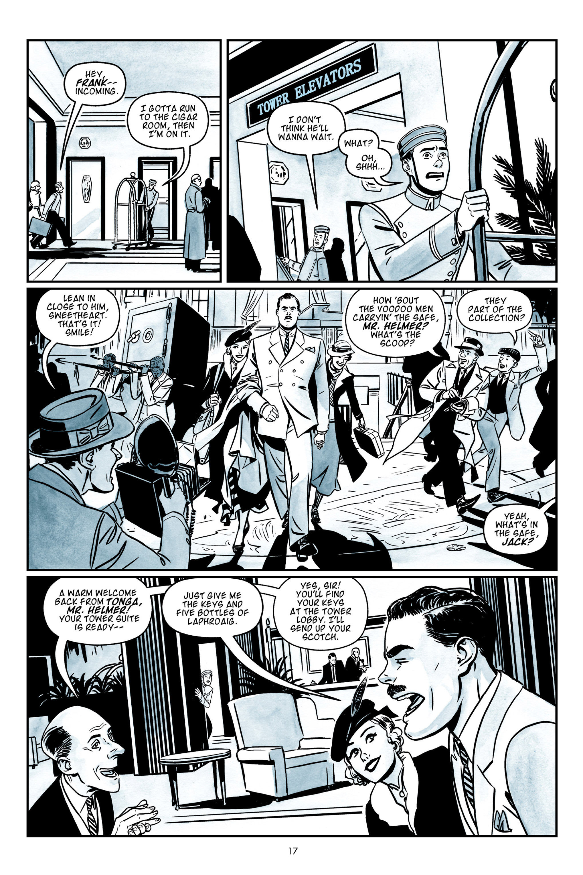 Read online The New Deal comic -  Issue # TPB - 15