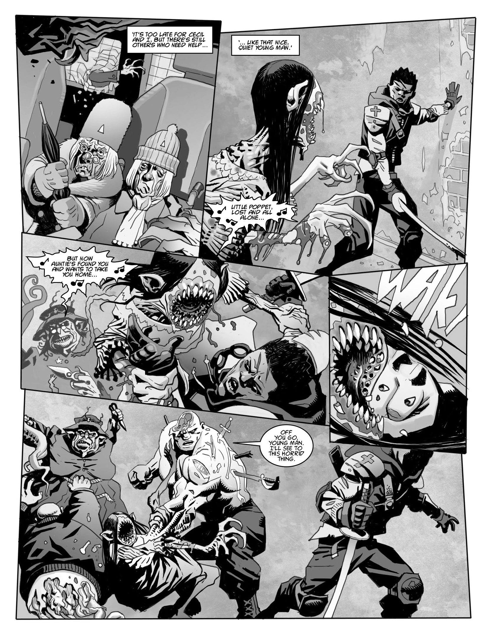 Read online 2000 AD comic -  Issue #2142 - 22