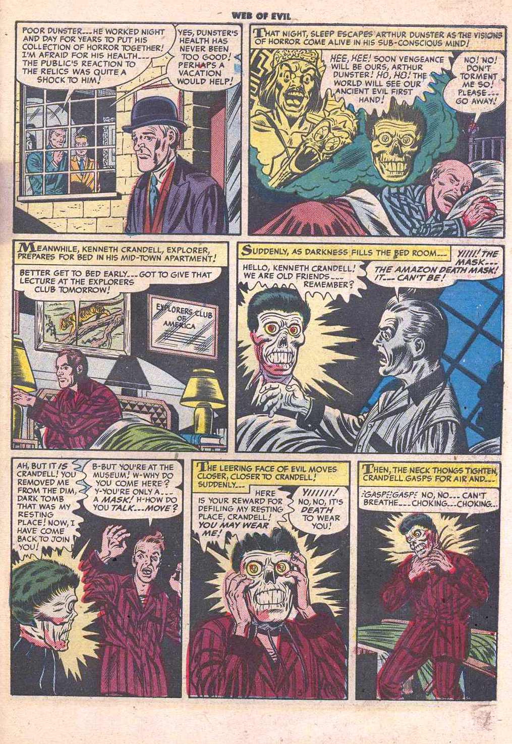 Read online Web of Evil comic -  Issue #16 - 29