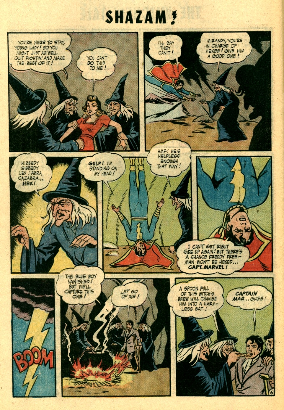 Read online Shazam! (1973) comic -  Issue #3 - 23