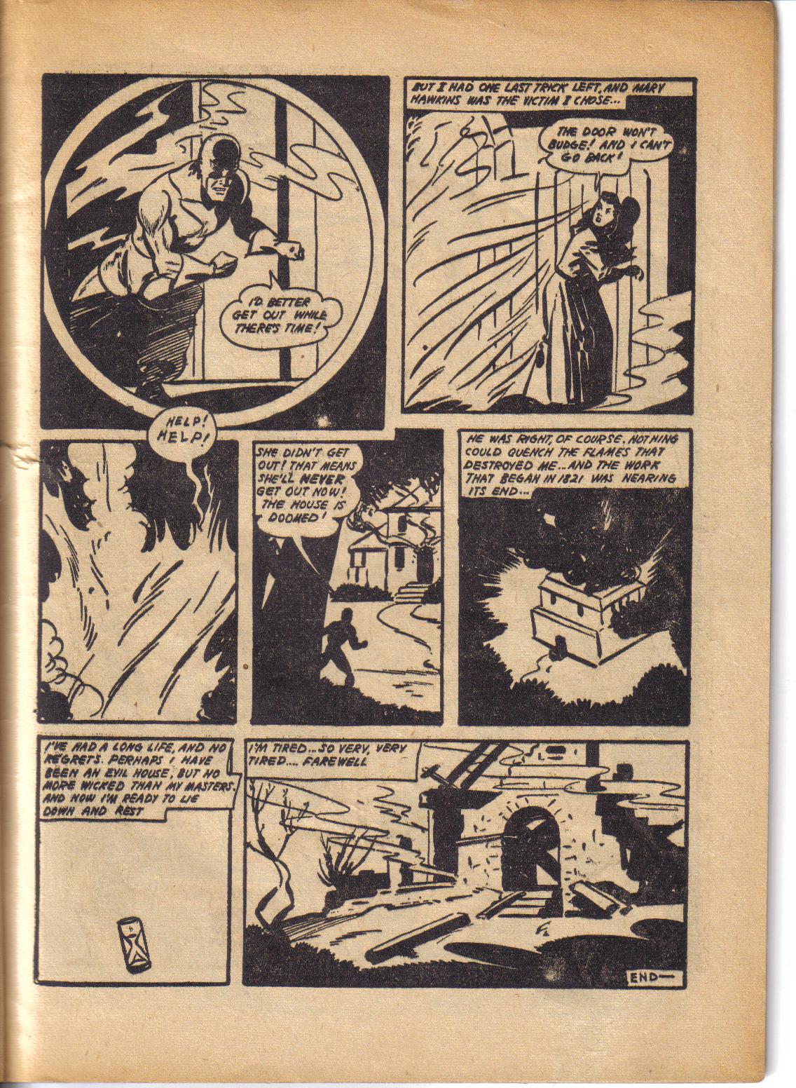 Read online The Black Hood (1947) comic -  Issue # Full - 11