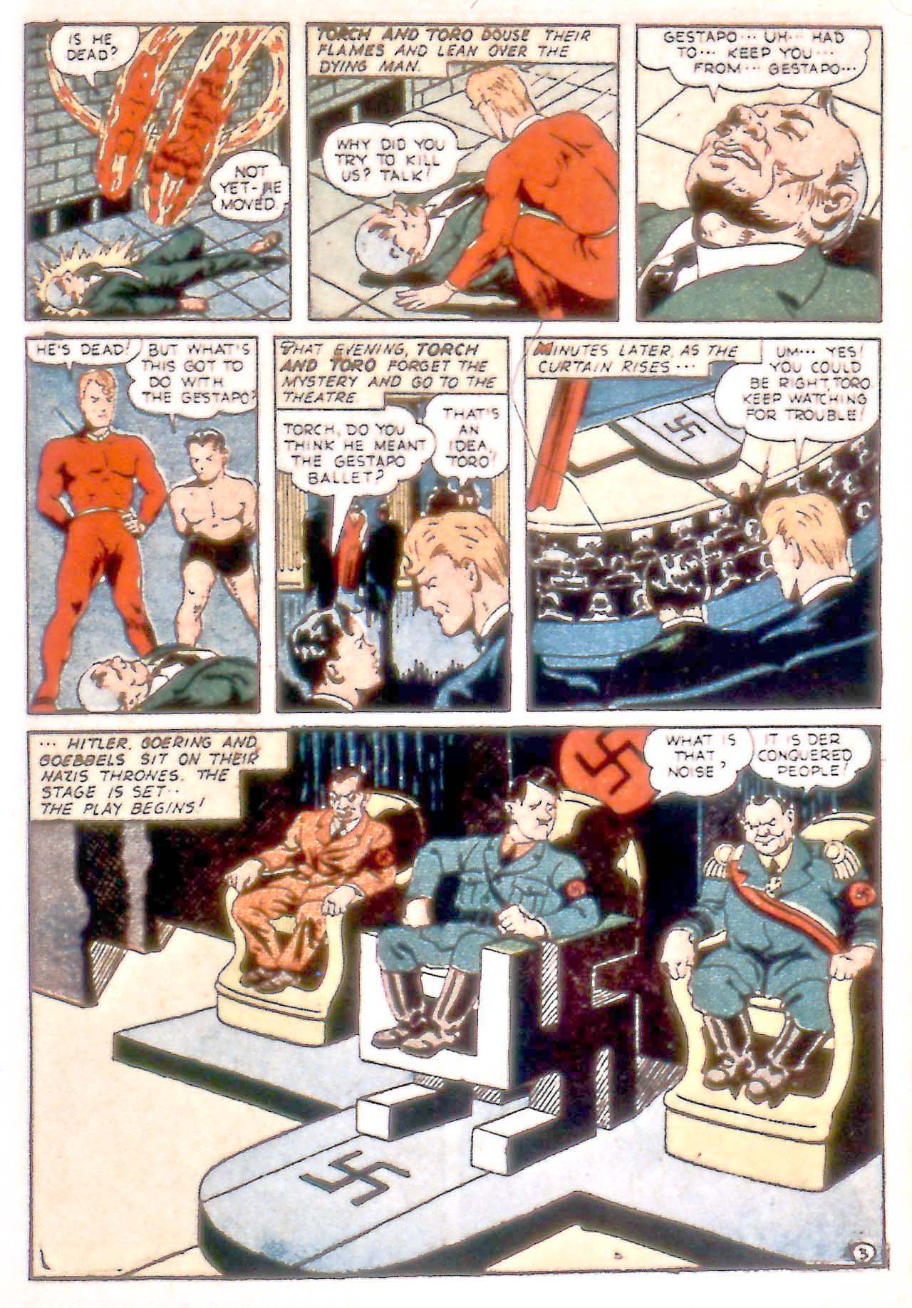 Read online Captain America Comics comic -  Issue #29 - 25