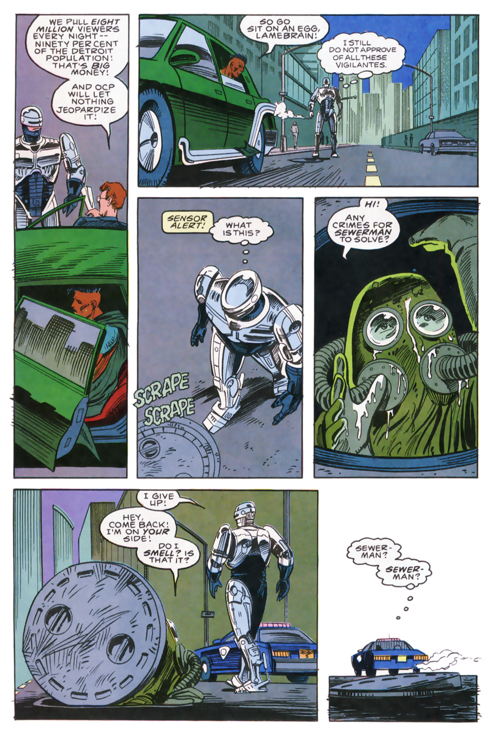 Read online Robocop (1990) comic -  Issue #9 - 19