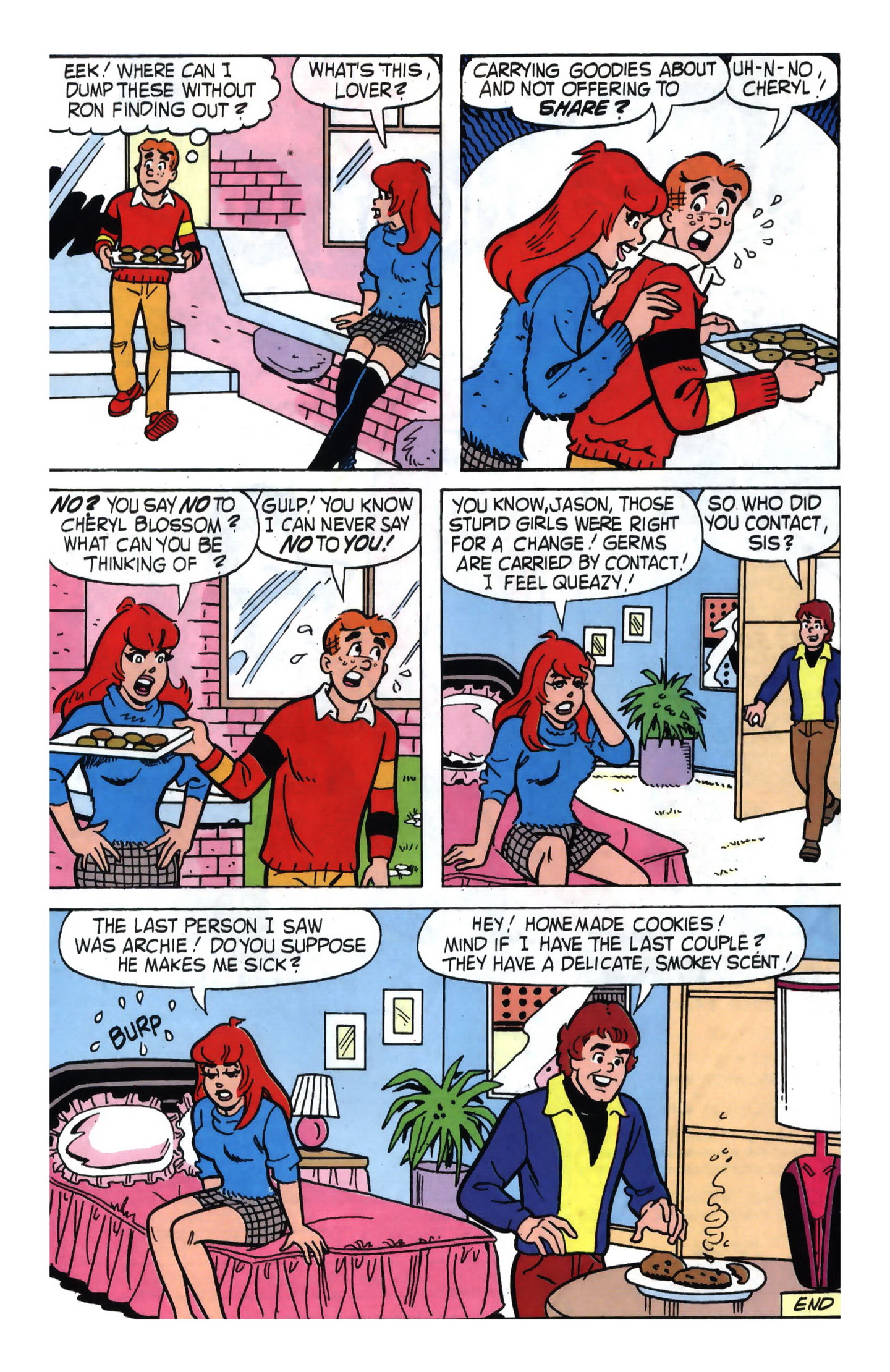 Read online Betty and Veronica (1987) comic -  Issue #88 - 25