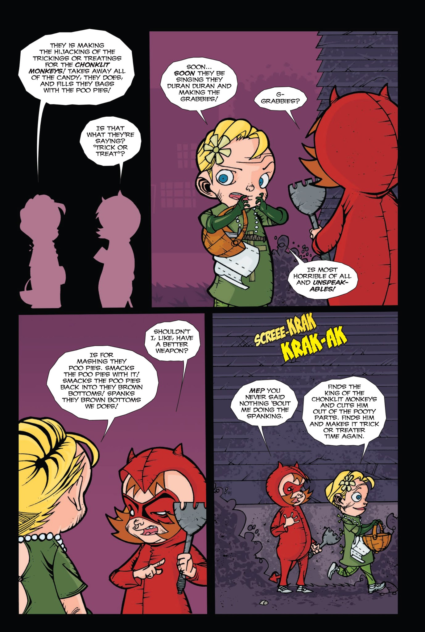 Read online I Luv Halloween comic -  Issue # TPB 2 - 88