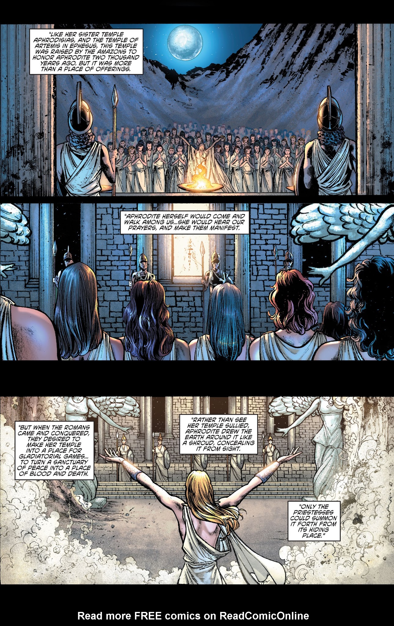 Read online Wonder Woman: Odyssey comic -  Issue # TPB 1 - 49