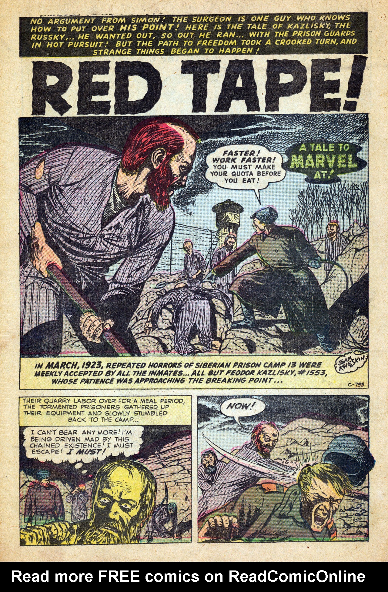 Read online Marvel Tales (1949) comic -  Issue #117 - 18