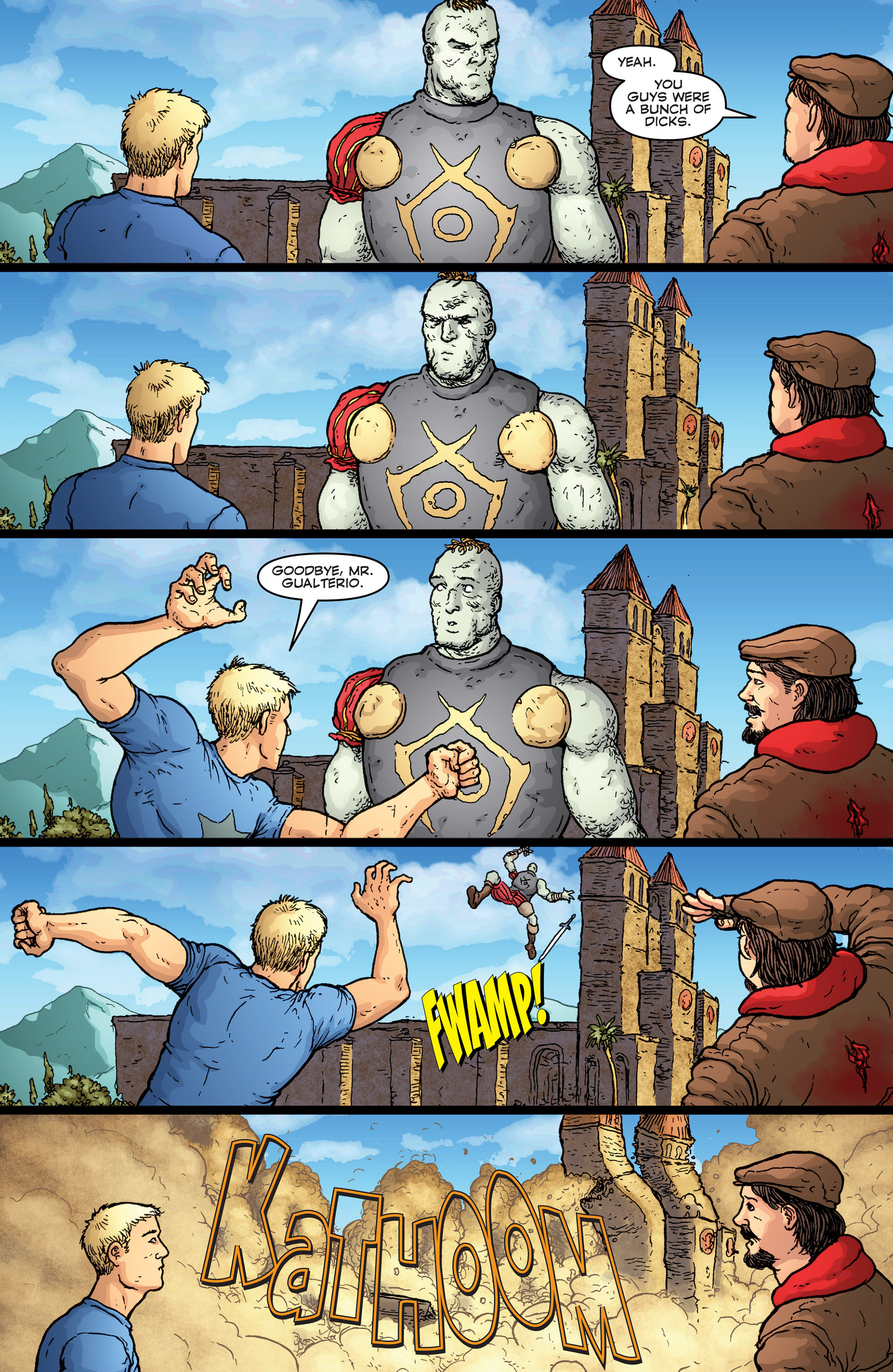 Read online Archer and Armstrong comic -  Issue #25 - 23